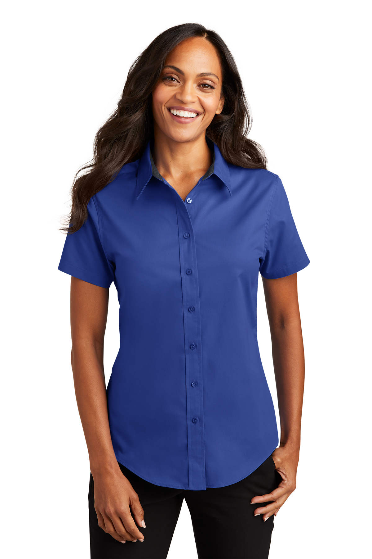 Port Authority Ladies Short Sleeve Easy Care Shirt | Product | Company ...