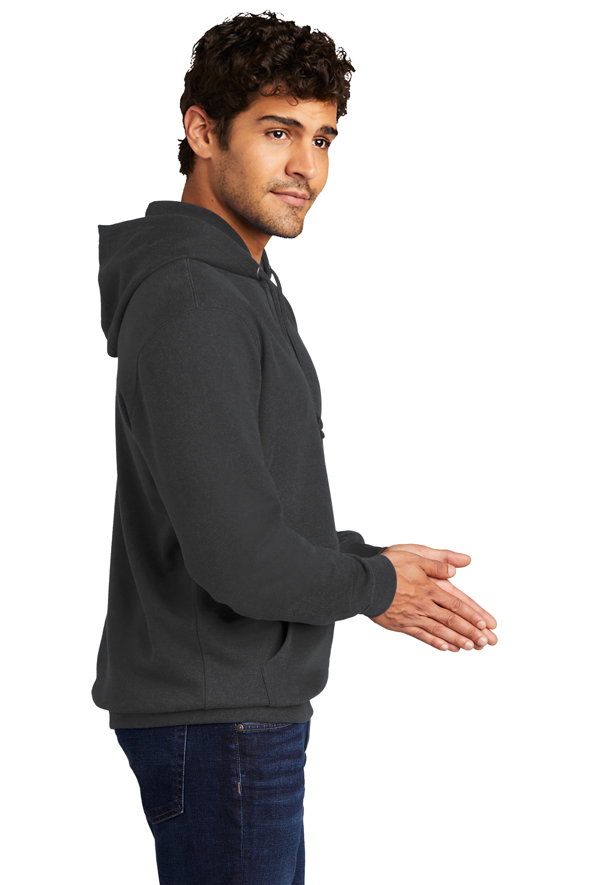 District V.I.T. Fleece Hoodie | Product | Company Casuals