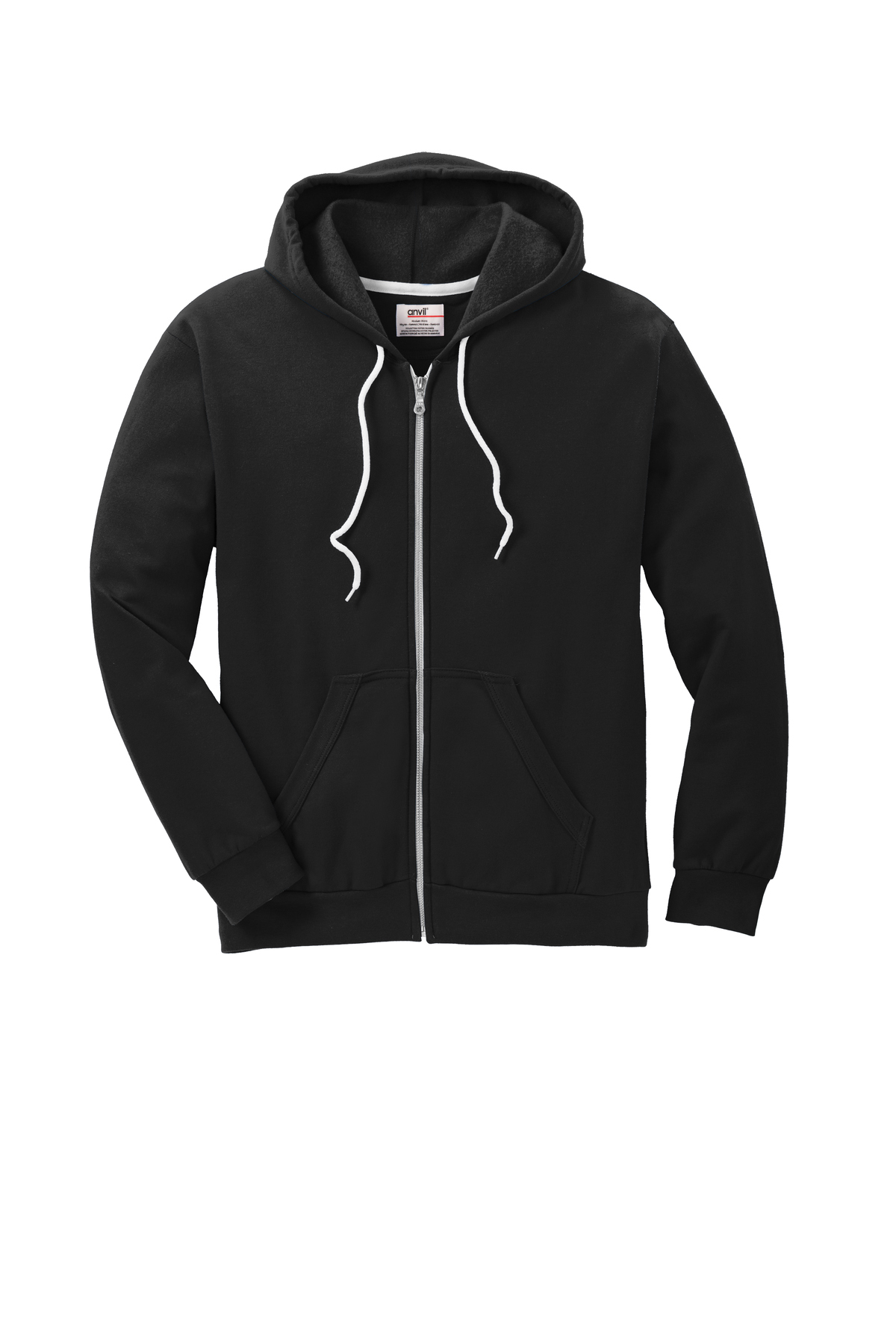 Anvil full zip hooded sweatshirt sales