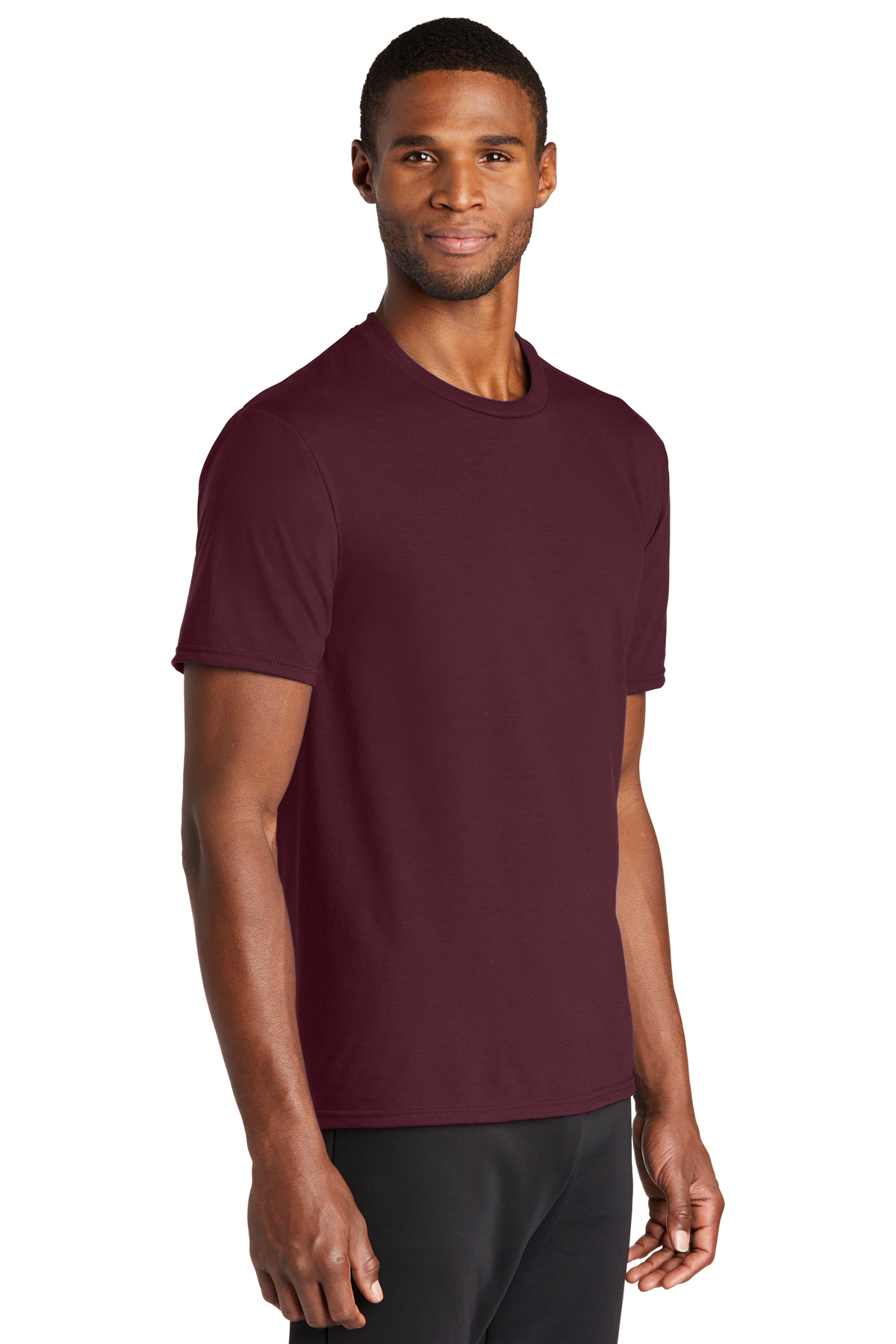 athletic performance blend tee