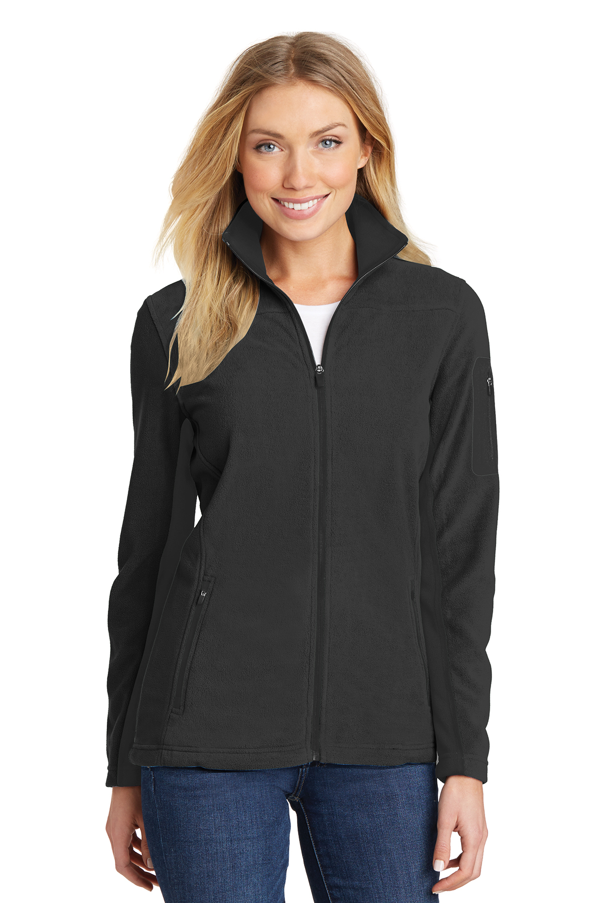 trust jacket polyester