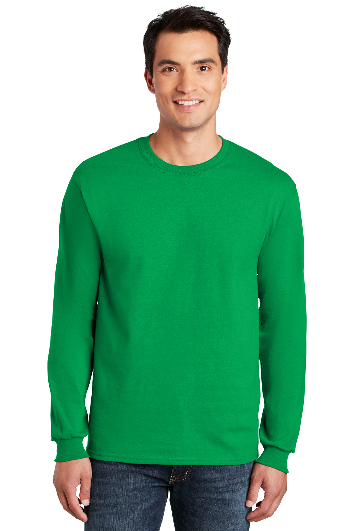 Gildan Ultra Cotton 100% US SanMar T-Shirt Long Product | Sleeve Cotton 