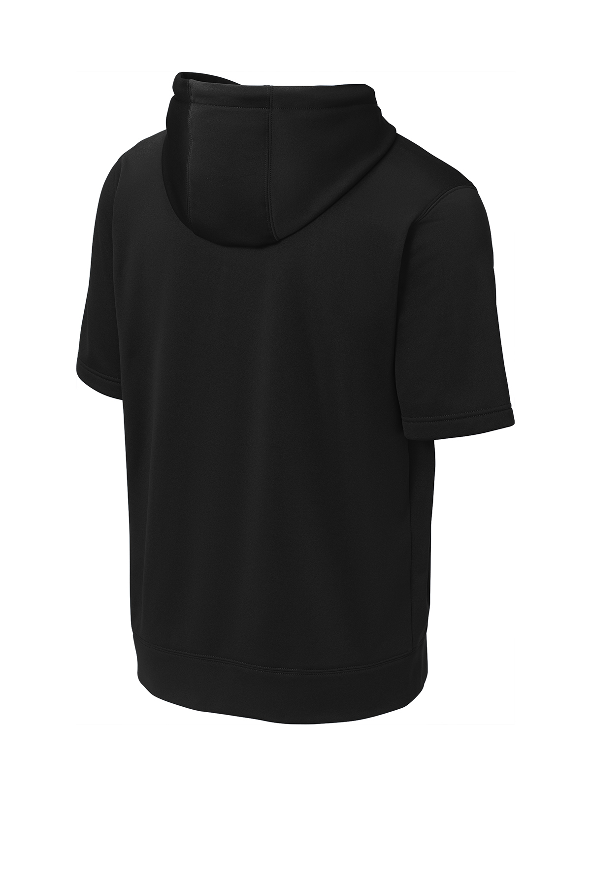 Sport-Tek Sport-Wick Fleece Short Sleeve Hooded Pullover | Product ...