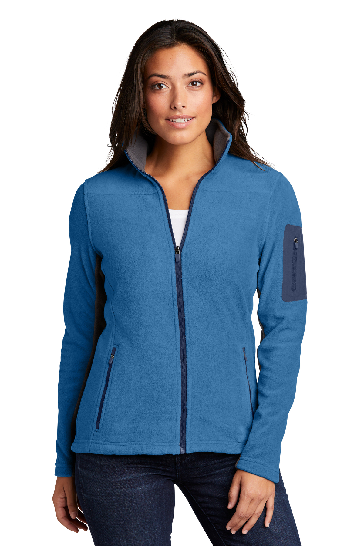 Port Authority Ladies Summit Fleece Full-Zip Jacket | Product | Port 