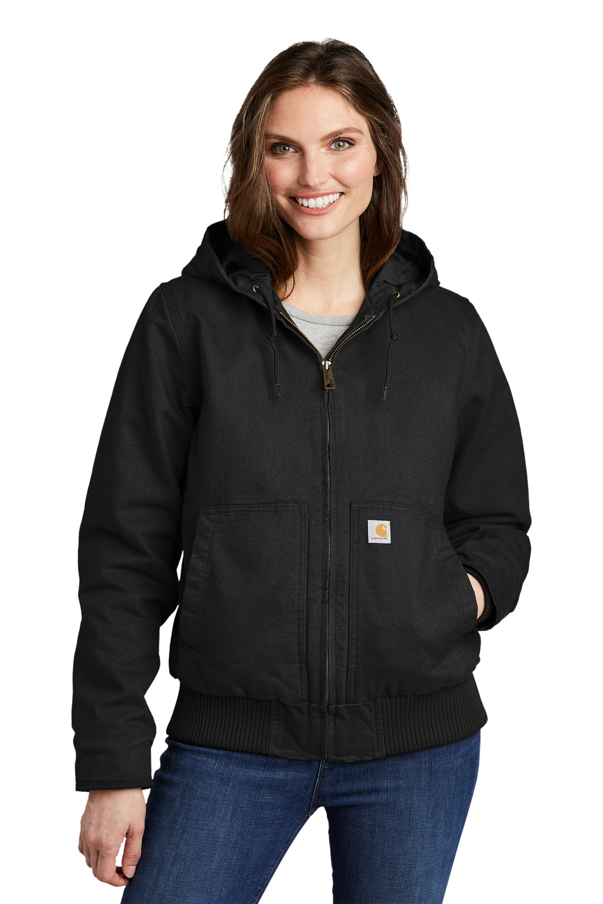 Carhartt Women’s Washed Duck Active Jac | Product | SanMar
