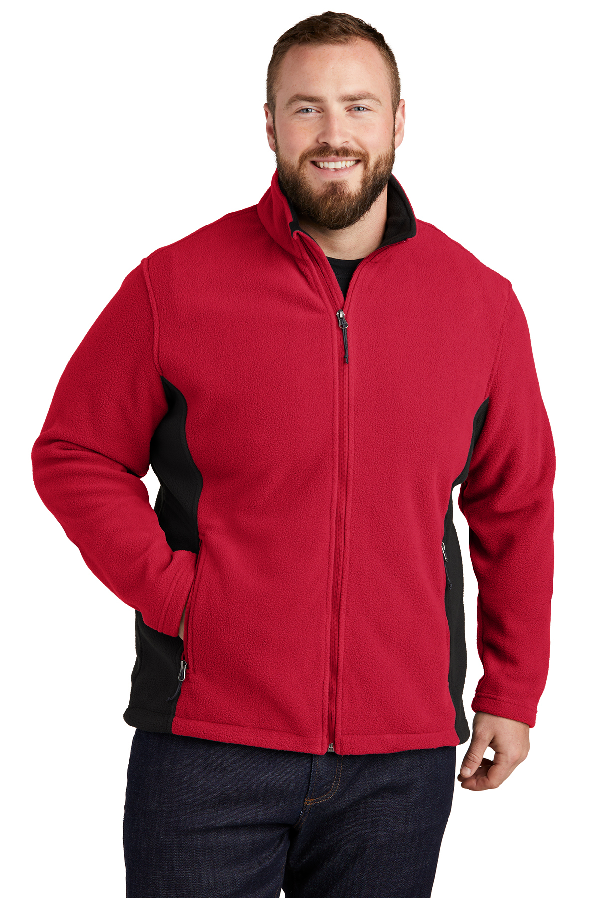 Port Authority Colorblock Value Fleece Jacket, Product