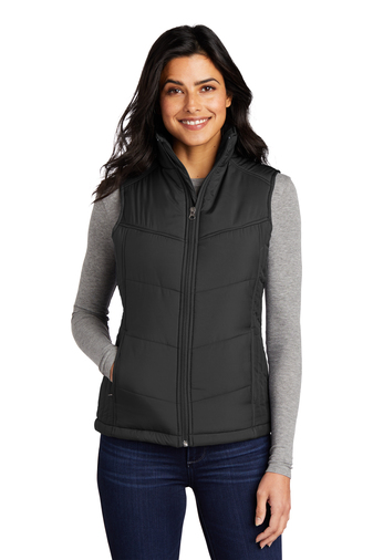 Port Authority Ladies Puffy Vest | Product | Company Casuals