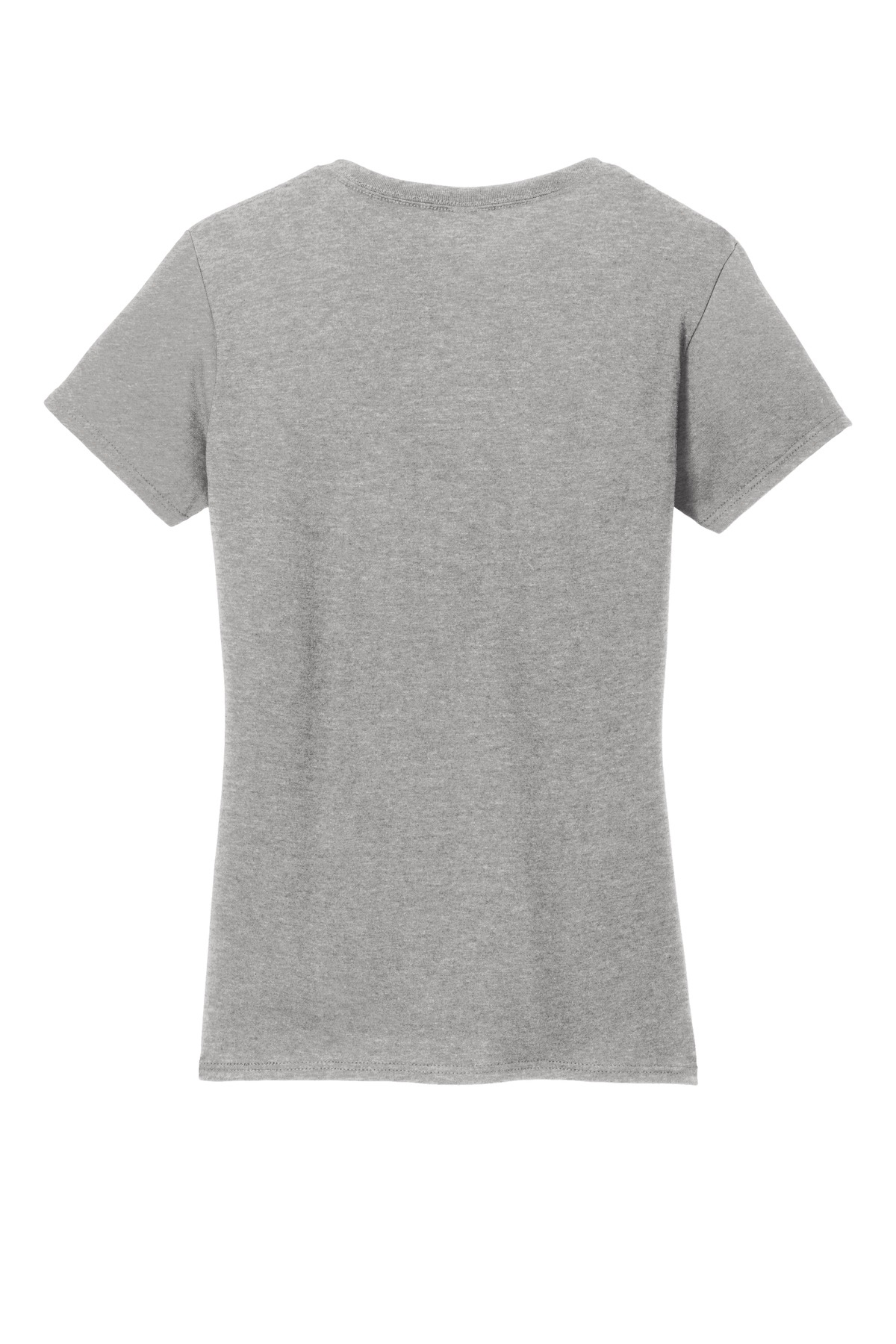 Gildan Ladies Heavy Cotton 100% Cotton V-Neck T-Shirt | Product | SanMar