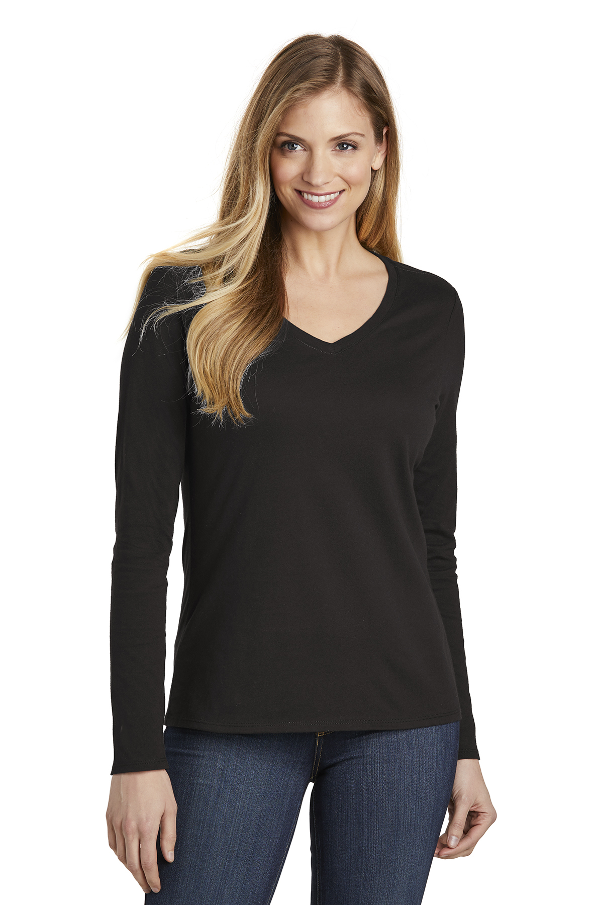 District Women's Very Important Long V-Neck | Product District