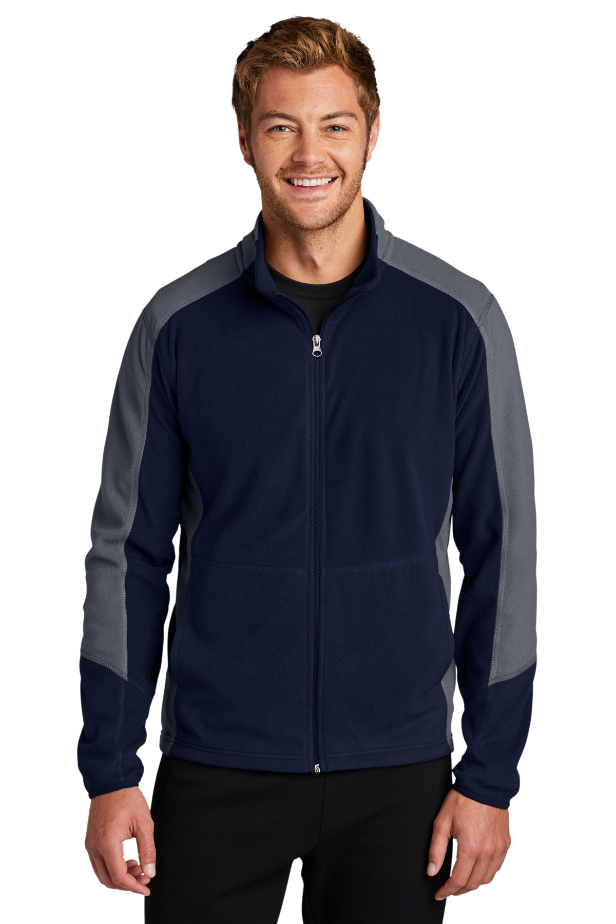 Port Authority® Women's Colorblock Value Fleece Jacket