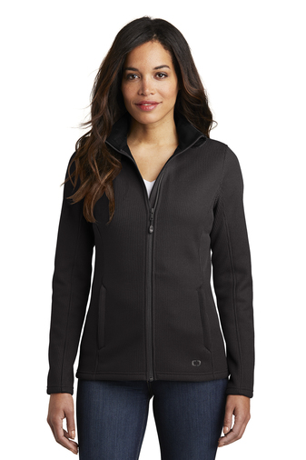 OGIO Ladies Grit Fleece Jacket | Product | SanMar