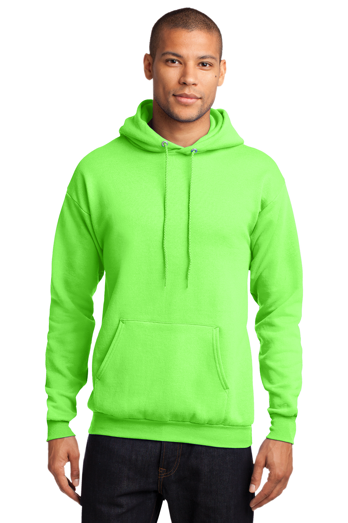 Port & Company® - Core Fleece Pullover Hooded Sweatshirt | Hoodie ...