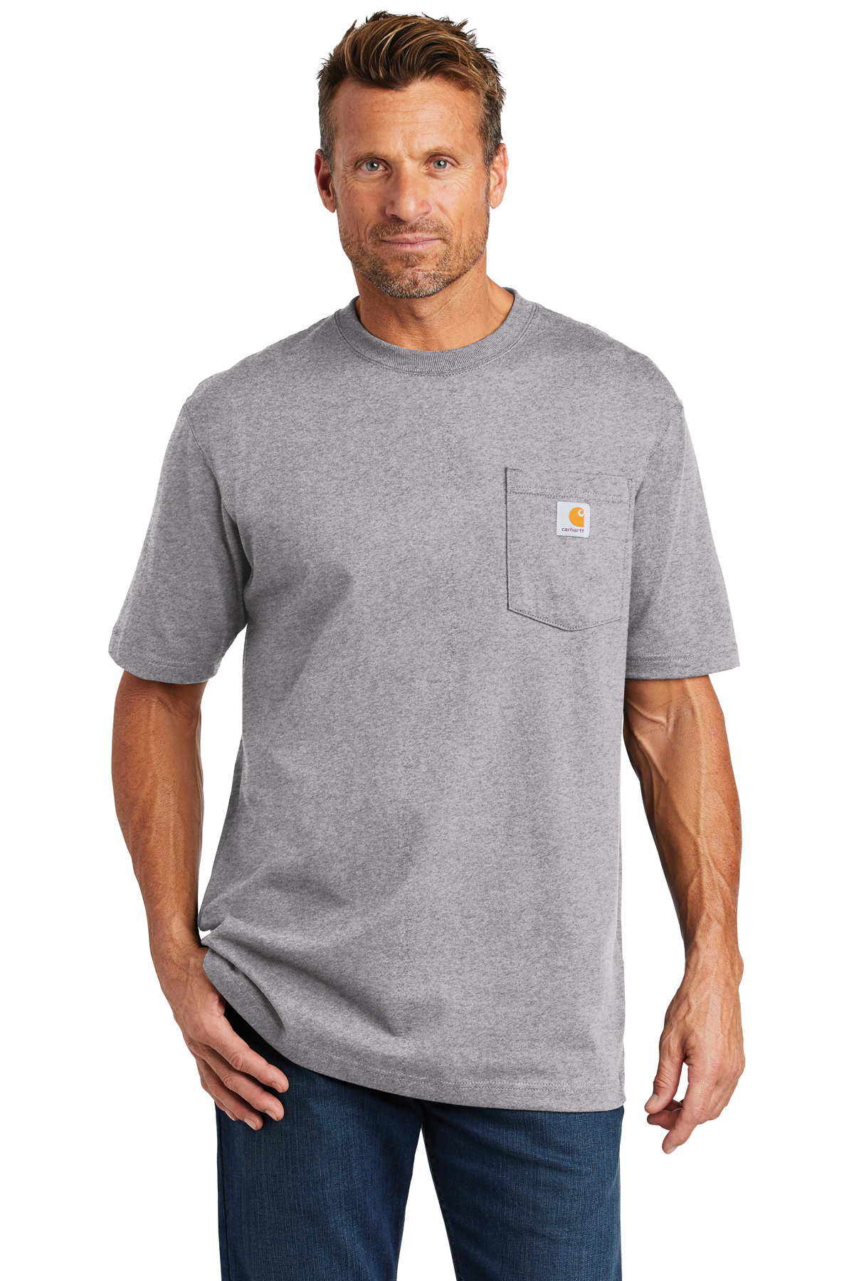 Carhartt Workwear Pocket Short Sleeve T-Shirt | Product | Company Casuals