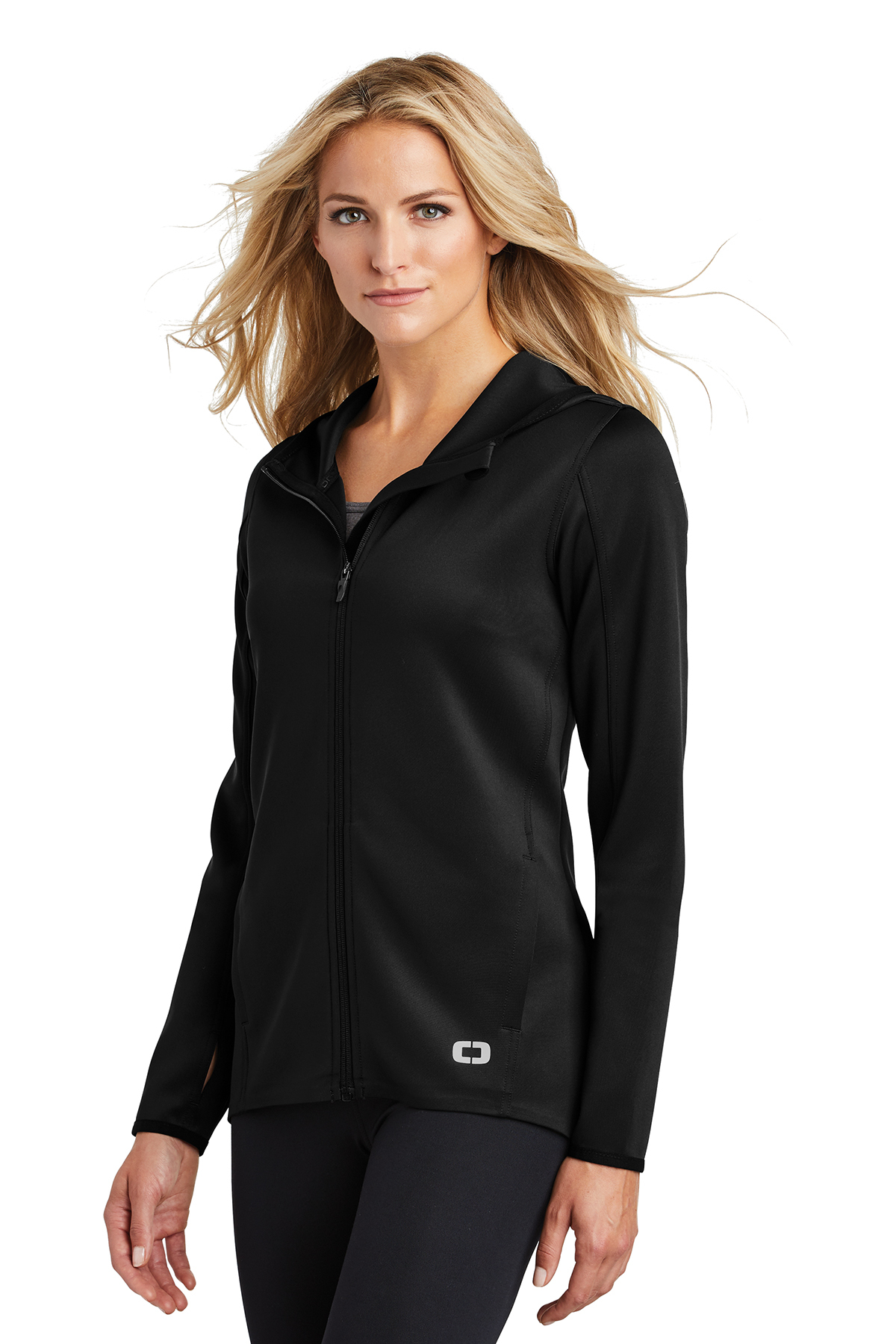 ogio endurance stealth full zip jacket