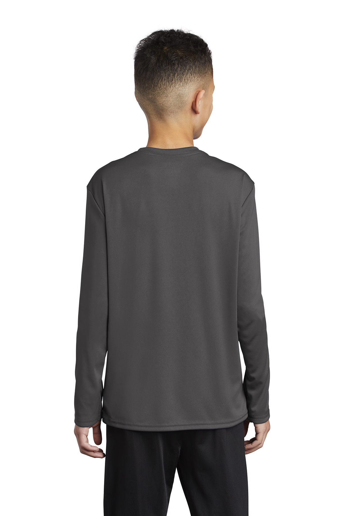 Port & Company Youth Long Sleeve Performance Tee | Product | SanMar