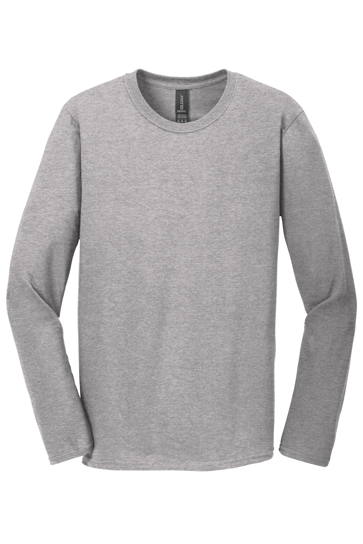 Gildan Softstyle Long Sleeve T-Shirt, Product