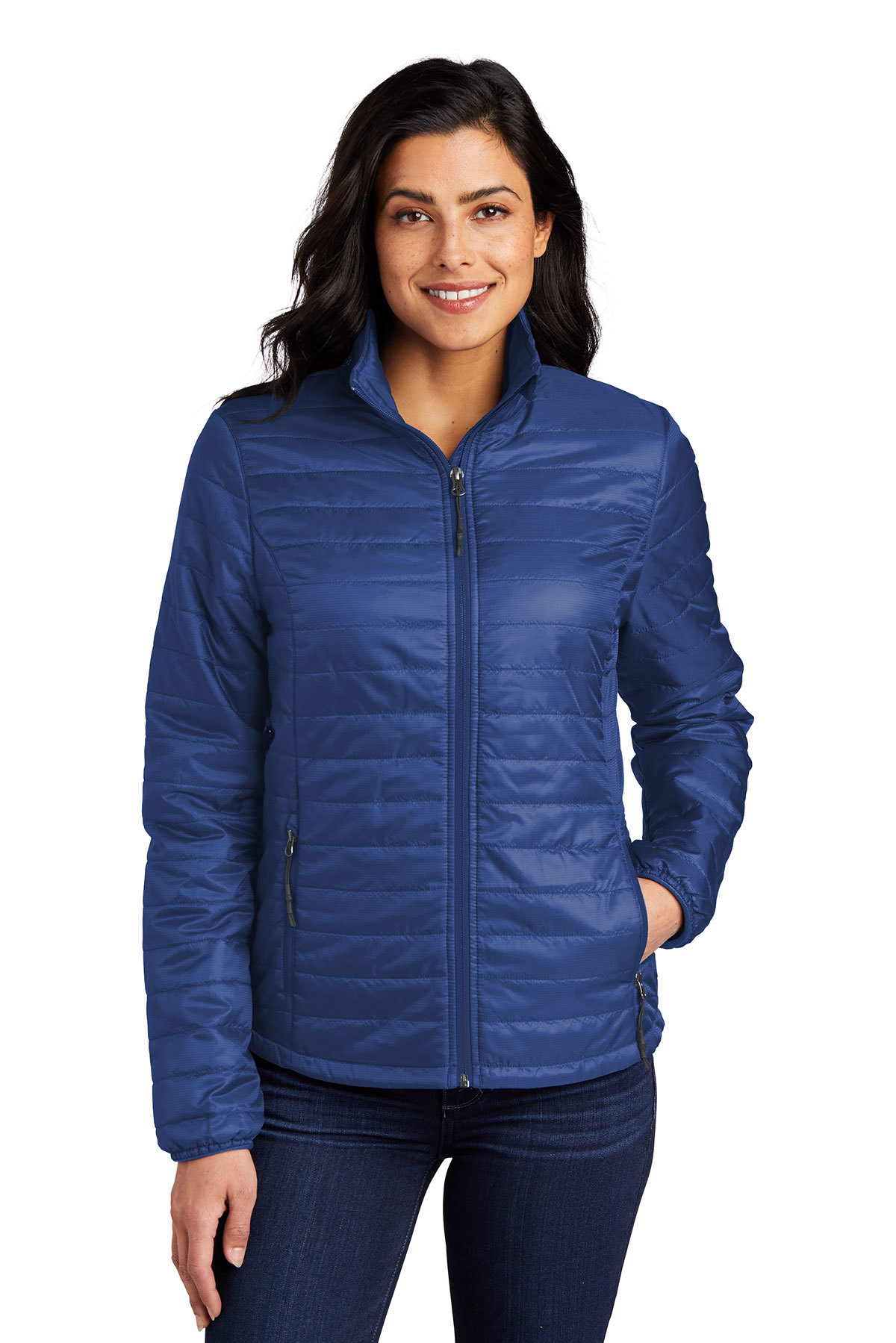 Port Authority Ladies Packable Puffy Jacket | Product | SanMar