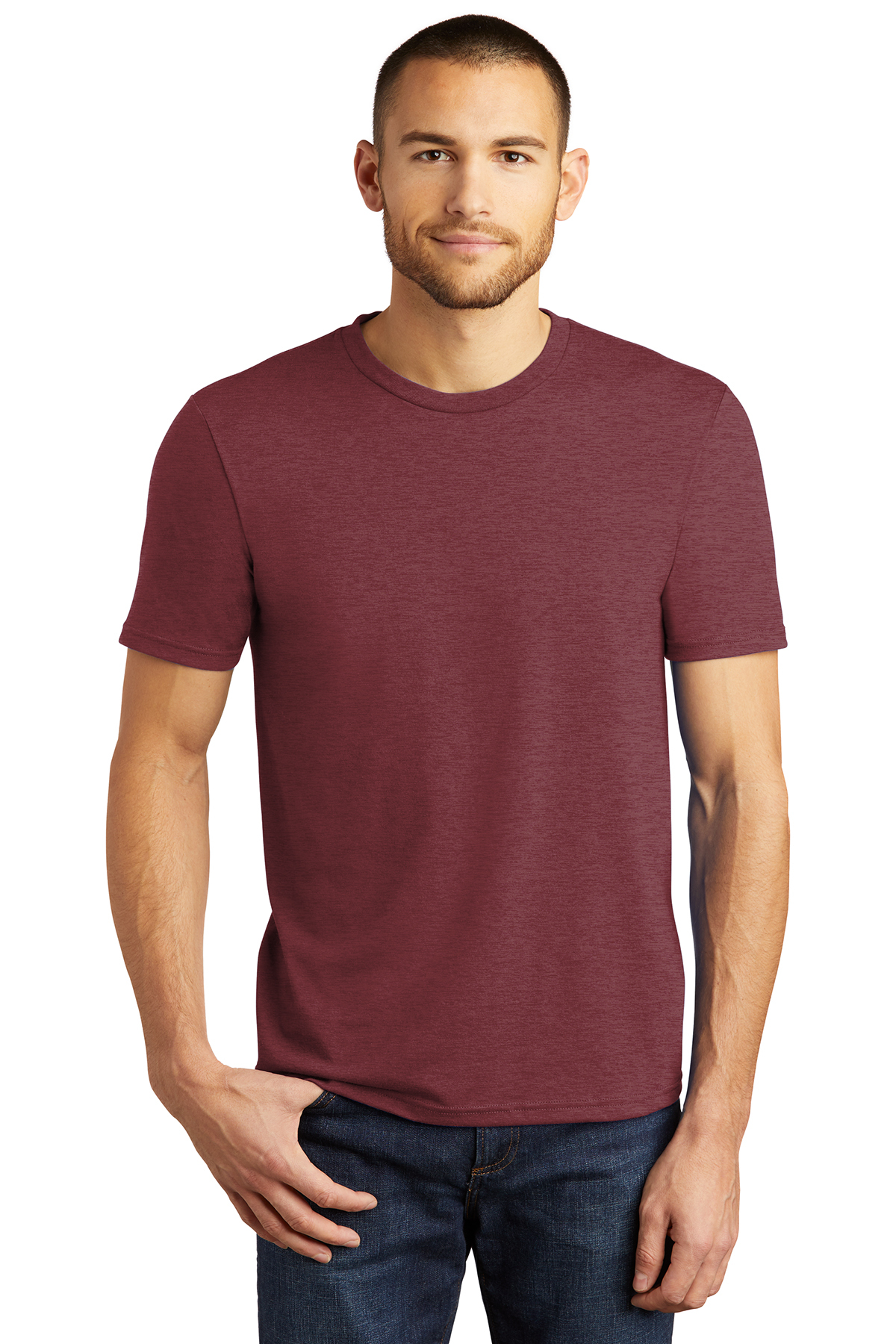 District Perfect Tri Tee | Product | Company Casuals