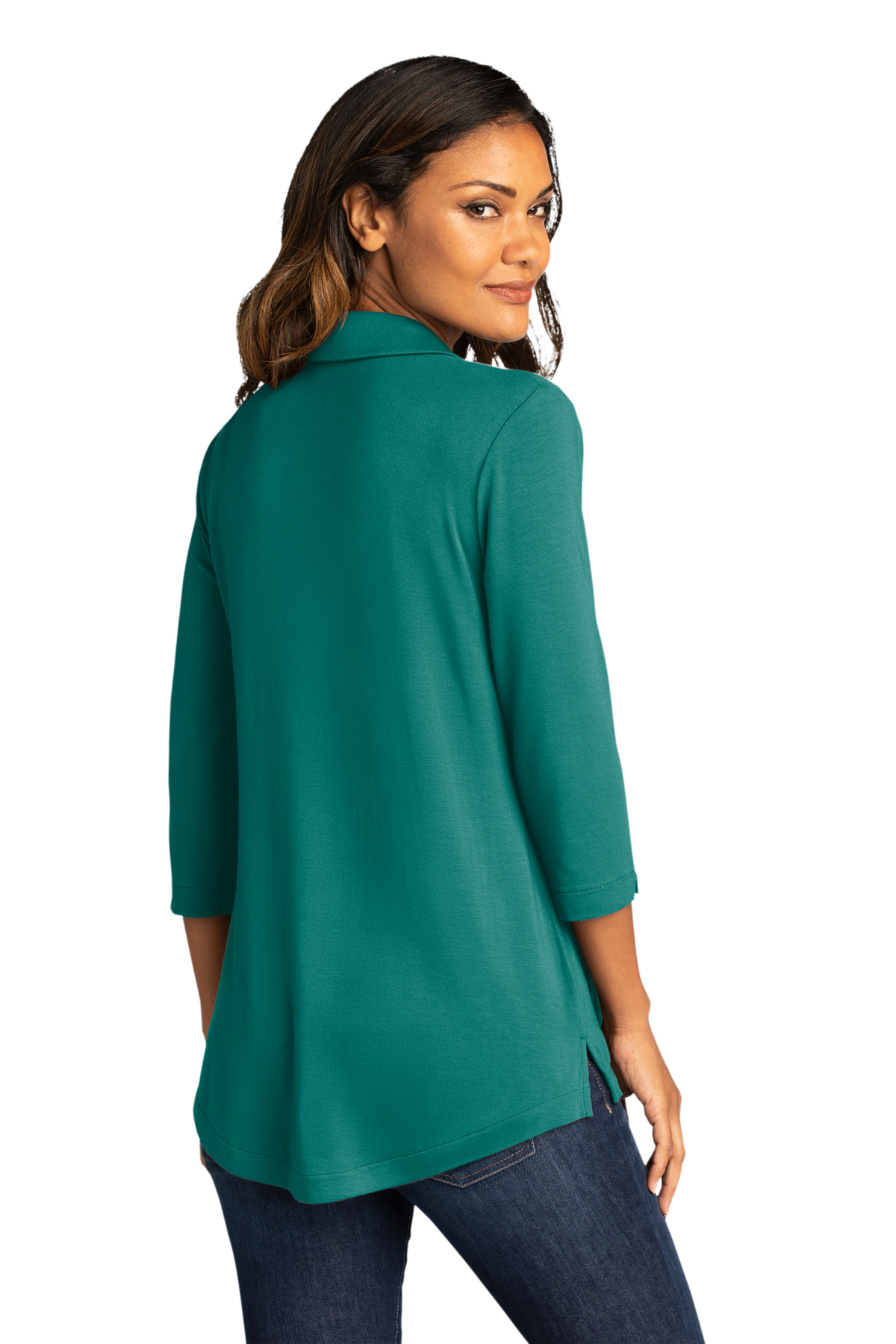 Port Authority Ladies Luxe Knit Tunic | Product | Company Casuals