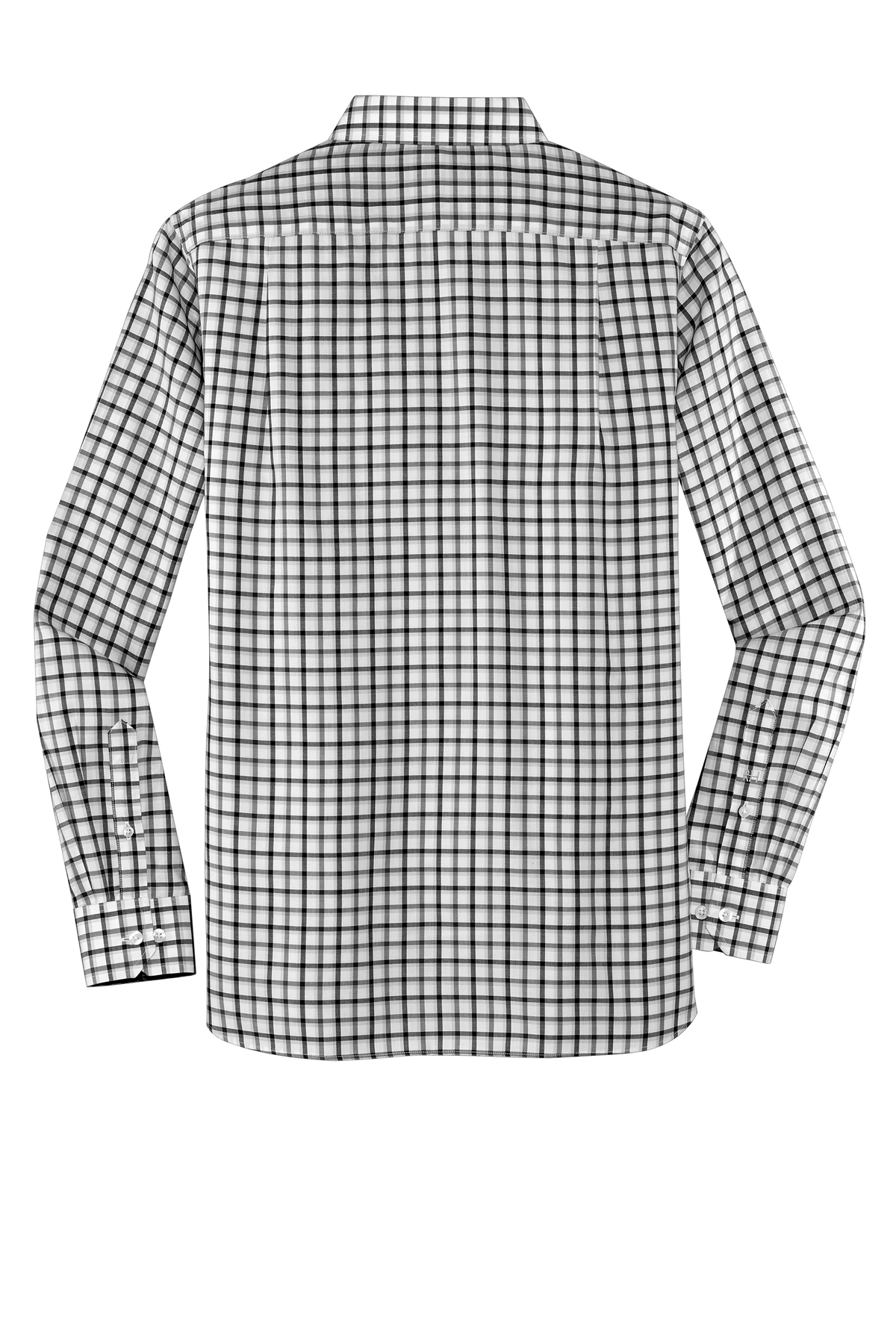 Red House Tricolor Check Slim Fit Non-Iron Shirt | Product | SanMar