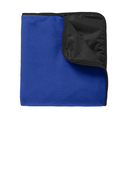 Port Authority<sup>&#174;</sup> Fleece & Poly Travel Blanket