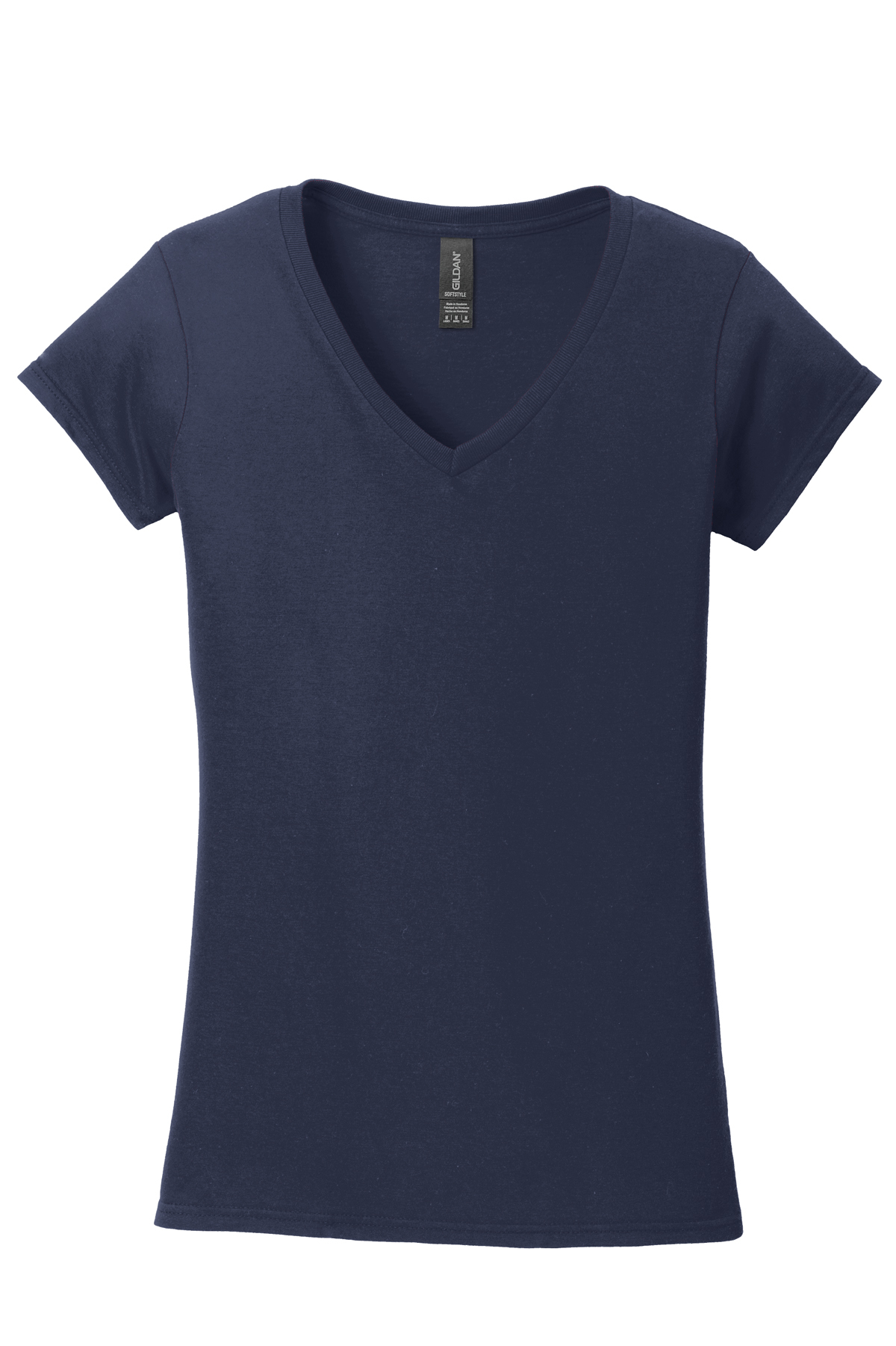 Gildan Softstyle Ladies Fit V-Neck T-Shirt | Product | SanMar