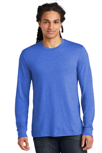 District Perfect Tri Long Sleeve Tee | Product | SanMar