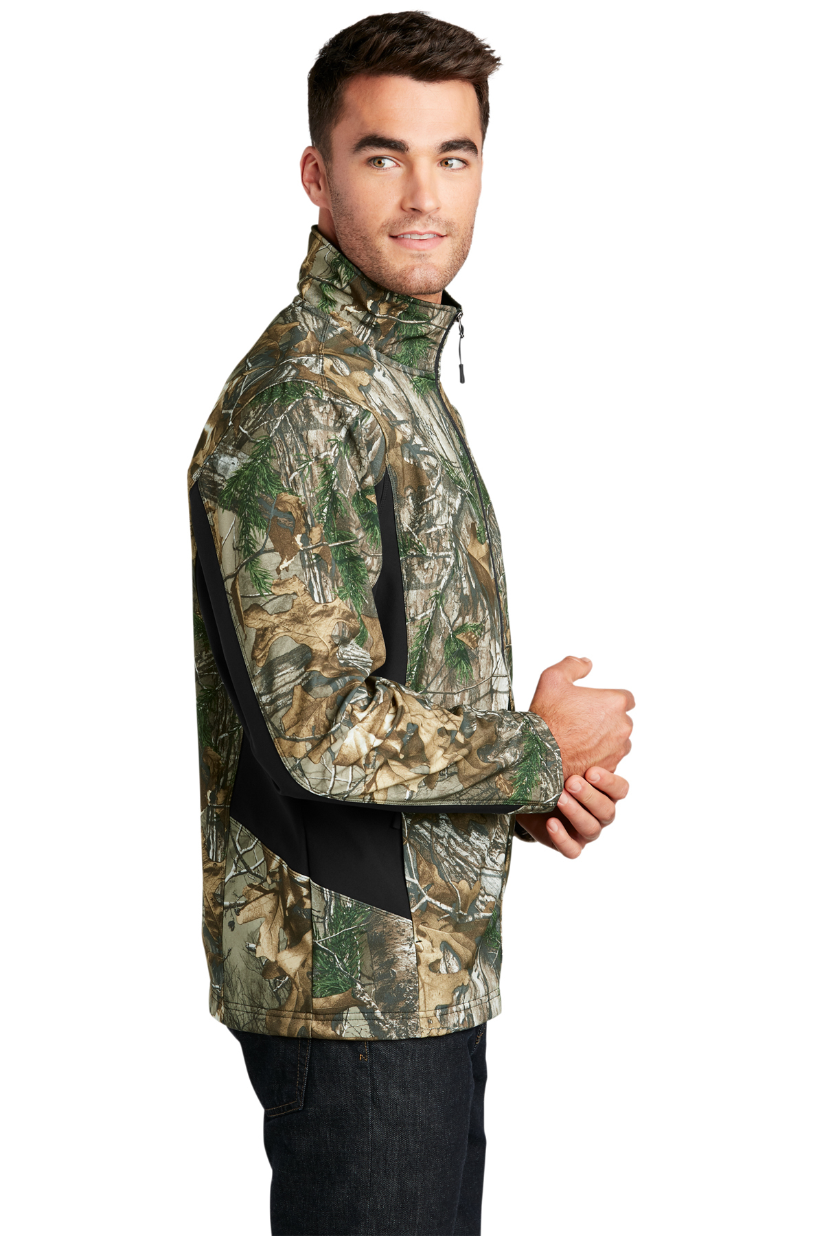 Port Authority Camouflage Colorblock Soft Shell | Product | Company Casuals