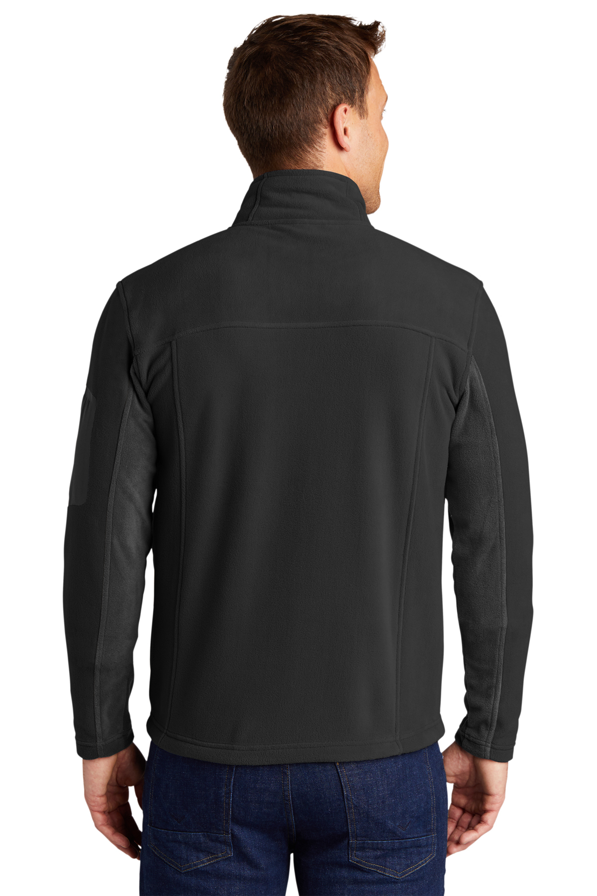Embroidered Port Authority® Enhanced Value Fleece Full-Zip Jacket – AOH  Apparel