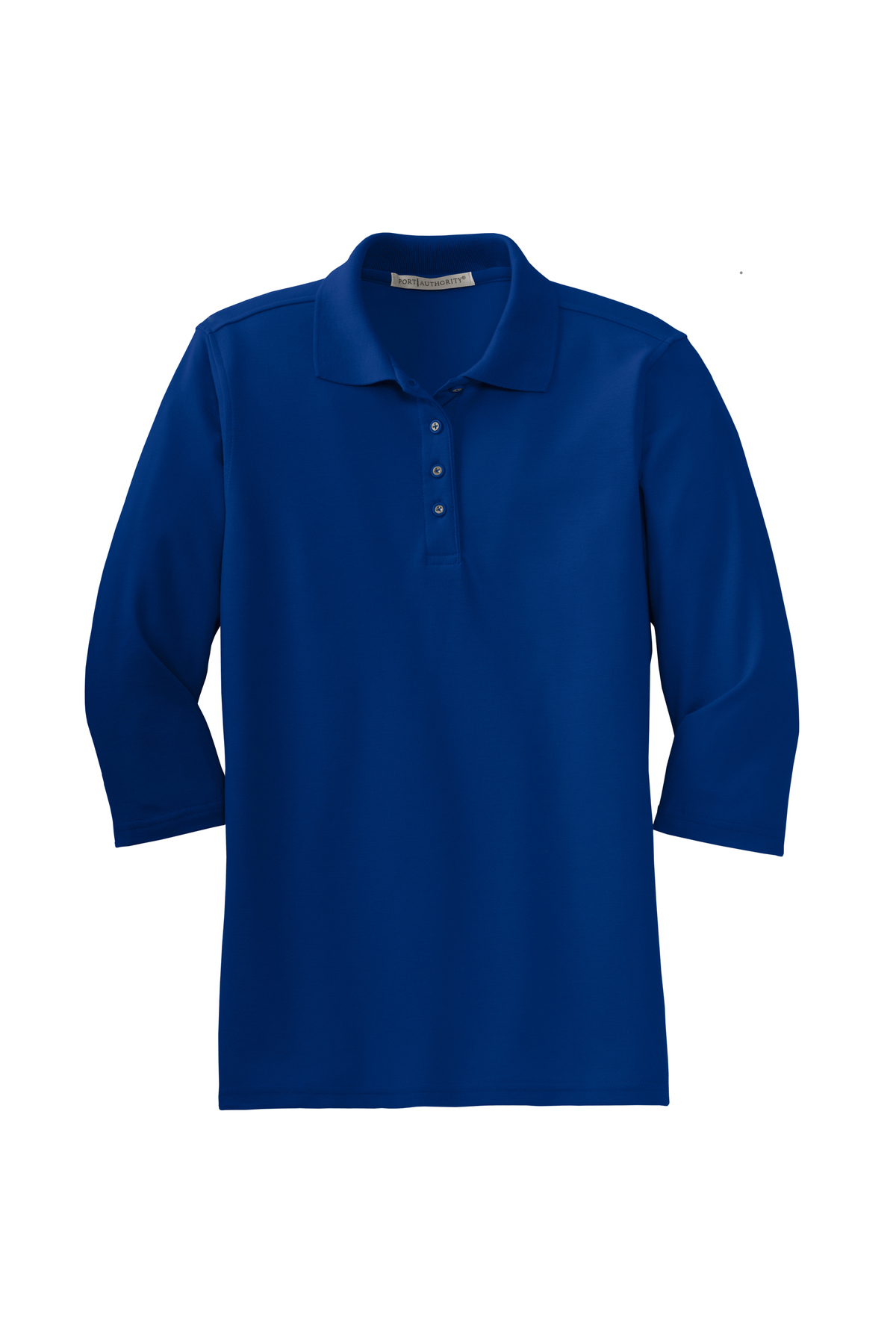 Port Authority Women s Silk Touch 3 4 Sleeve Polo Product SanMar
