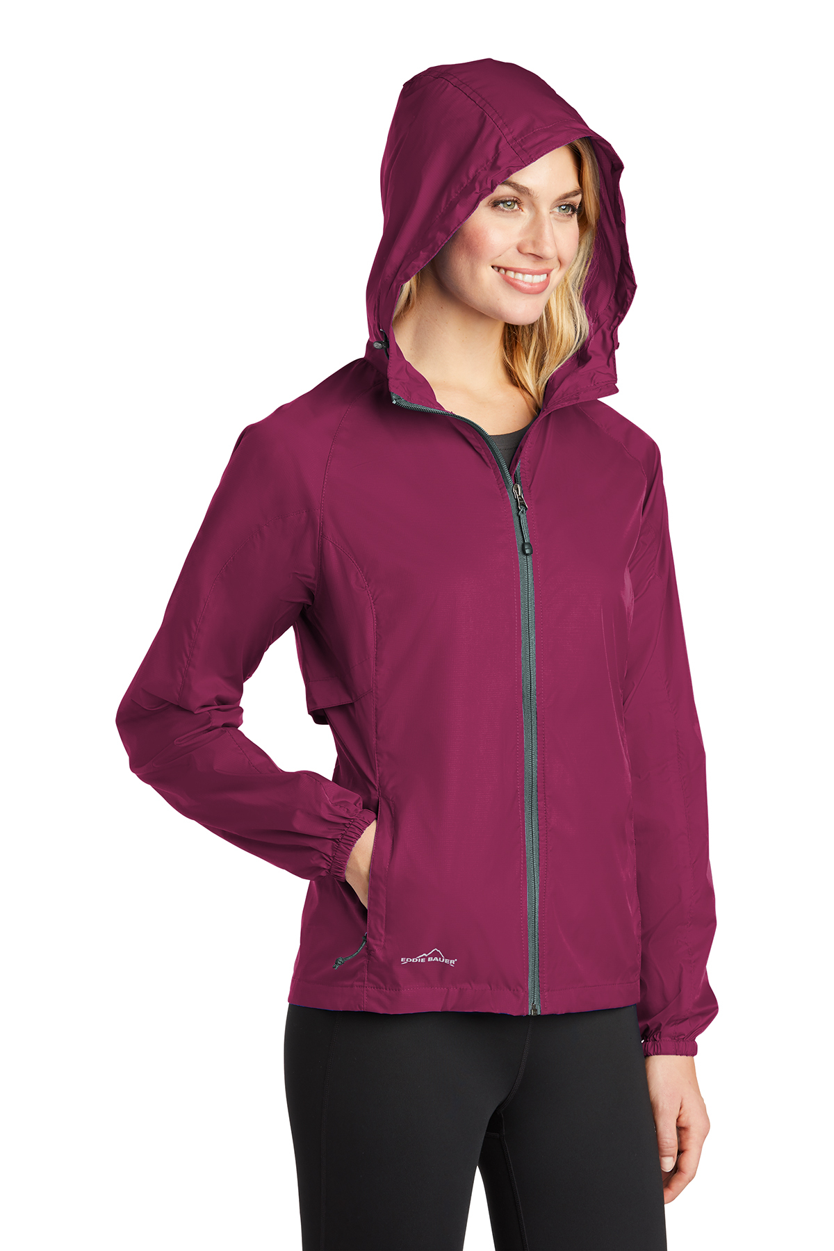 Eddie Bauer - Ladies Packable Wind Jacket | Product | SanMar