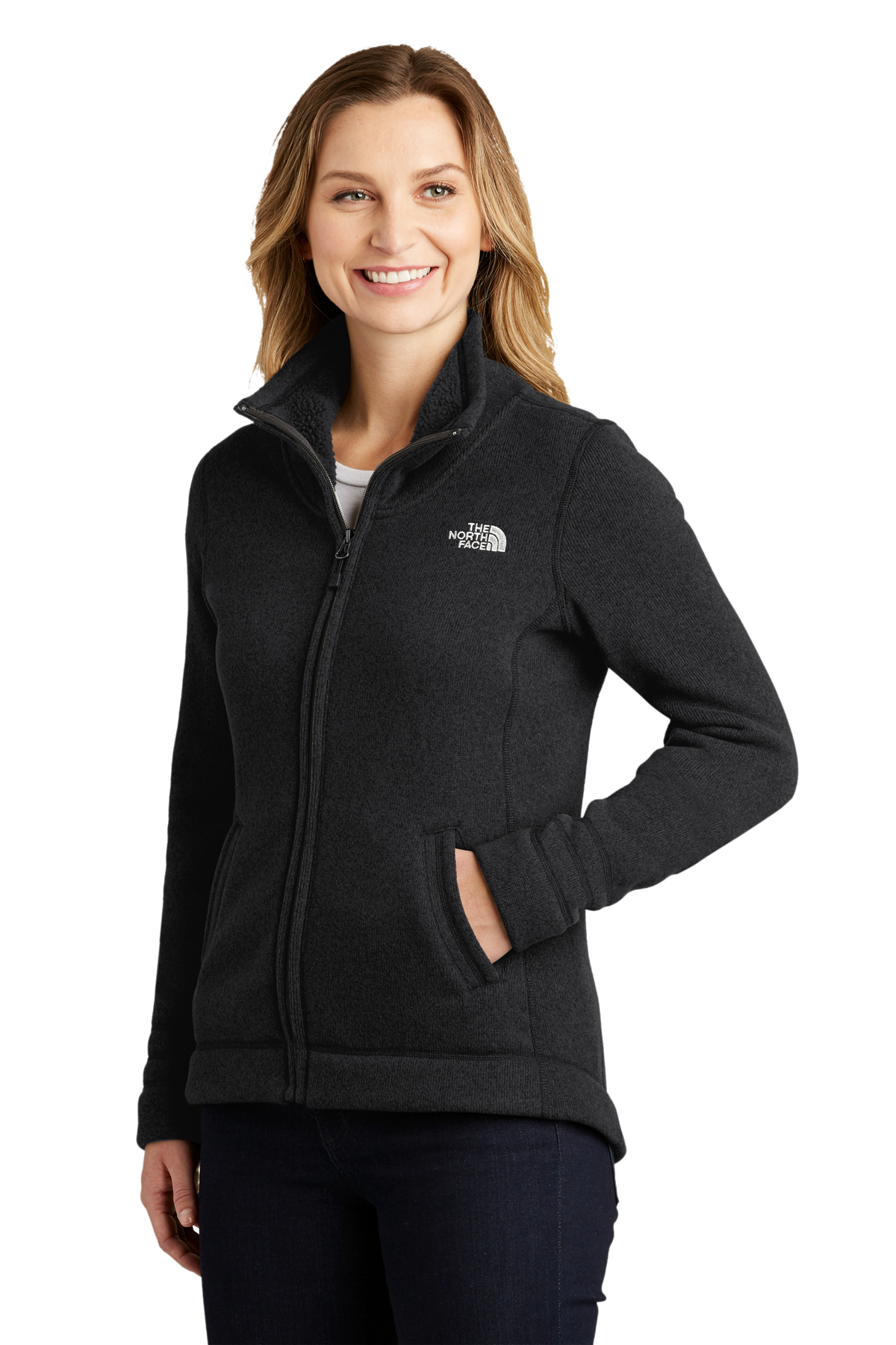 stromen Port Dakloos The North Face<SUP>®</SUP> Ladies Sweater Fleece Jacket | Product | SanMar