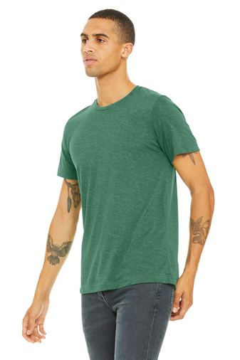 BELLA+CANVAS ® Unisex Triblend Short Sleeve Tee | Adult/Men | T-Shirts ...