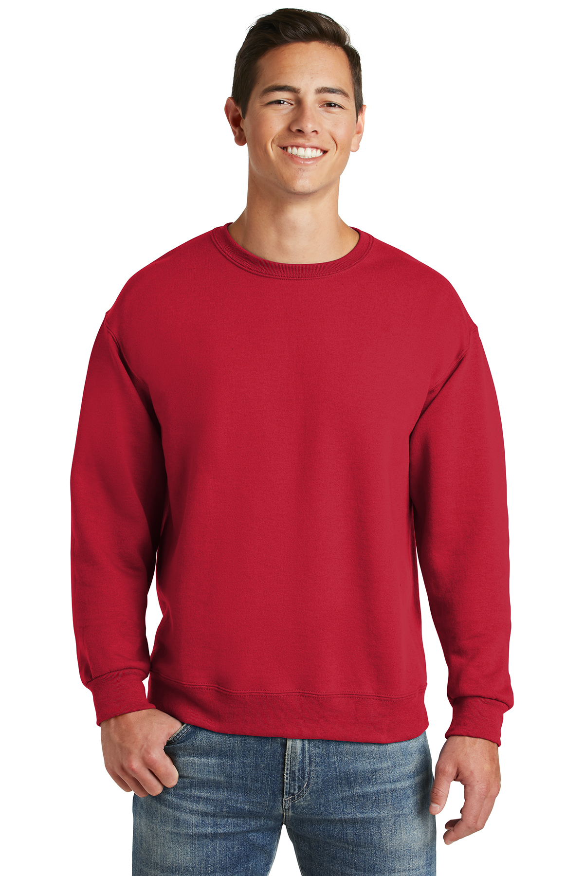 Youth Crew Neck Sweatshirt Jerzees SuperSweats 9.5 oz
