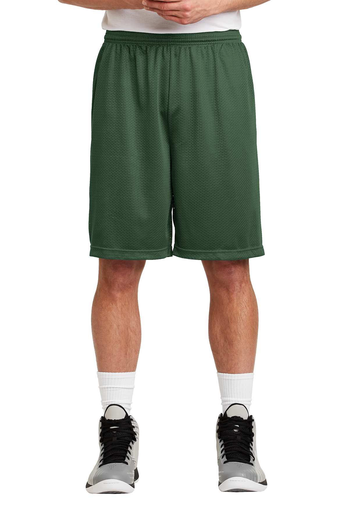 Forest green basketball sale shorts