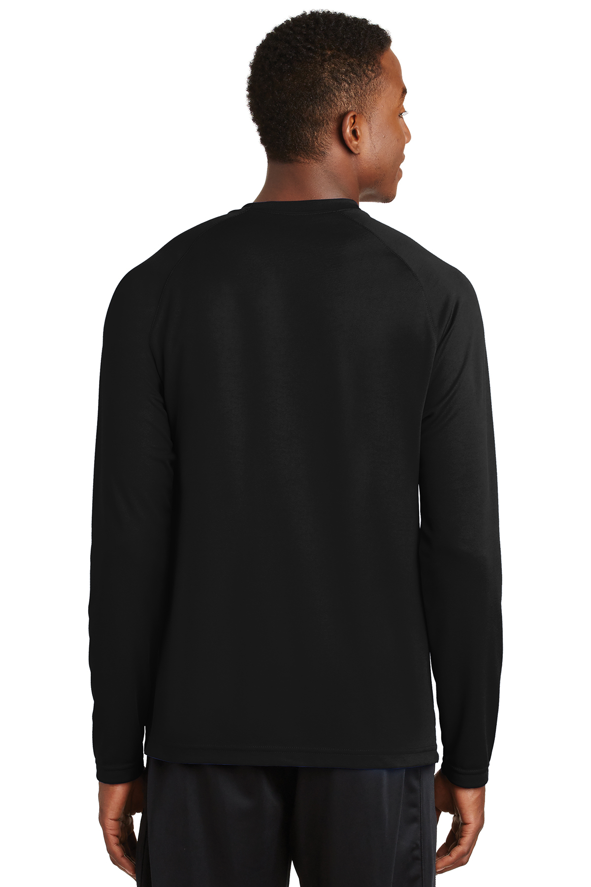 Sport-Tek Dry Zone Long Sleeve Raglan T-Shirt | Product | Company Casuals