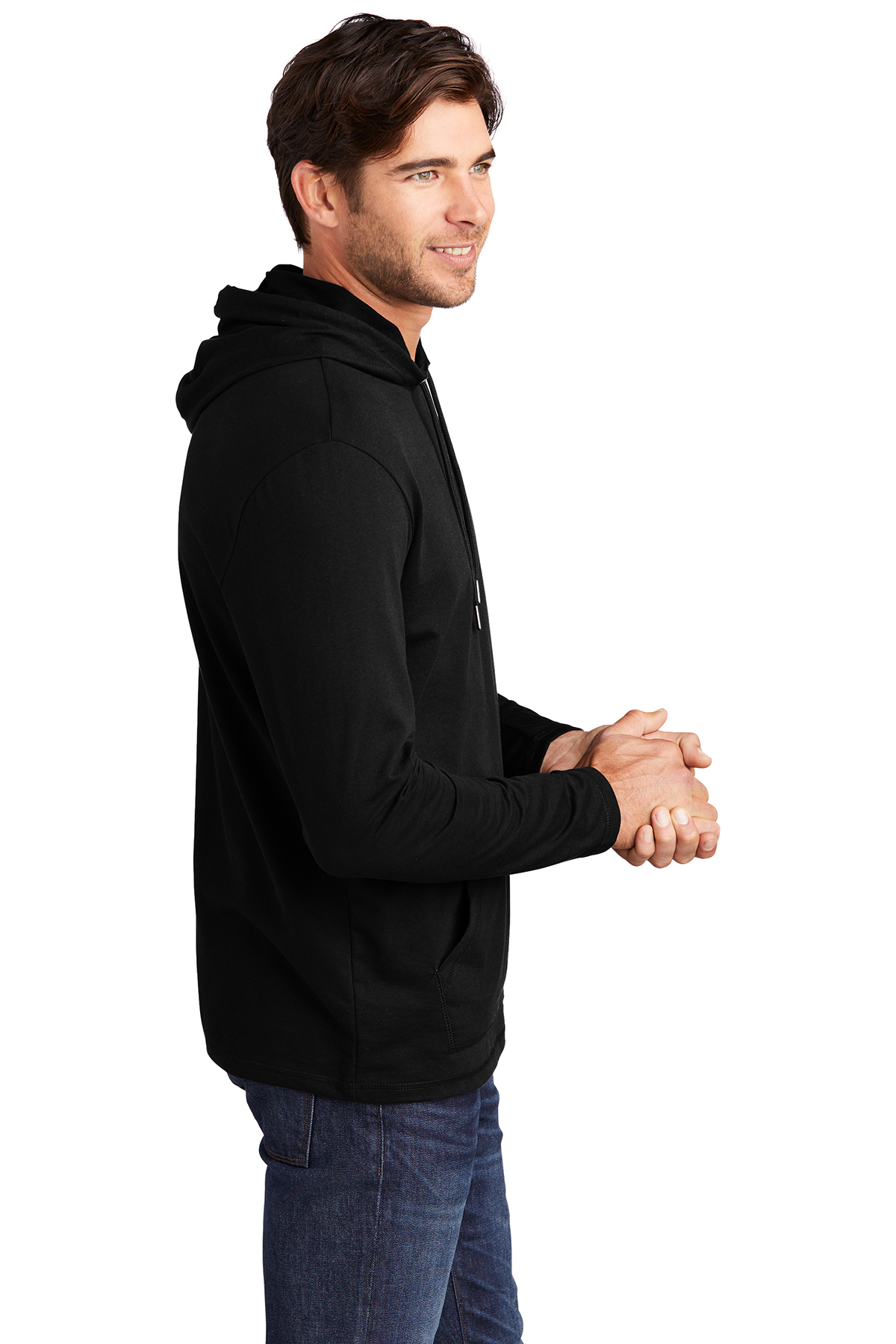 District Featherweight French Terry Hoodie | Product | District