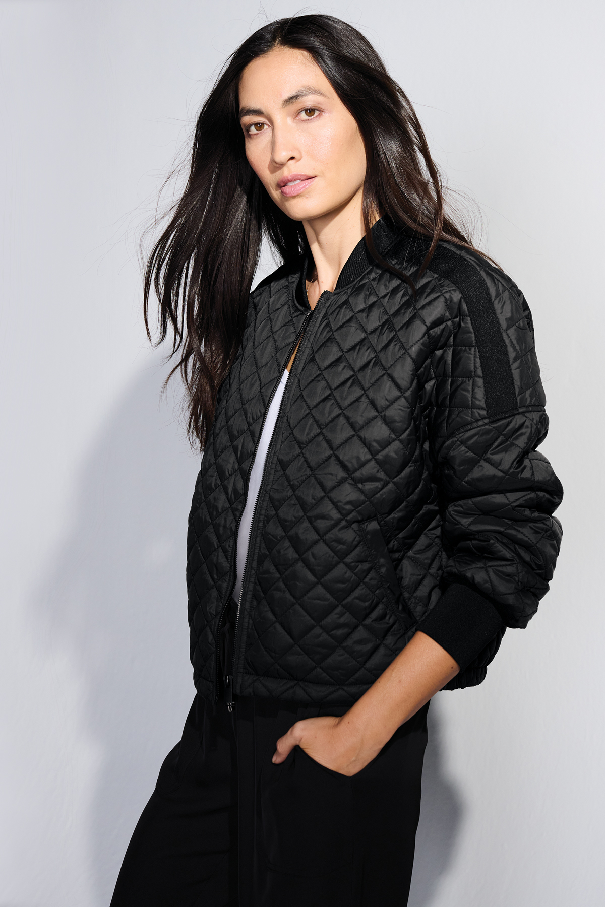 Mercer+Mettle Women's Boxy Quilted Jacket | Product | Company Casuals