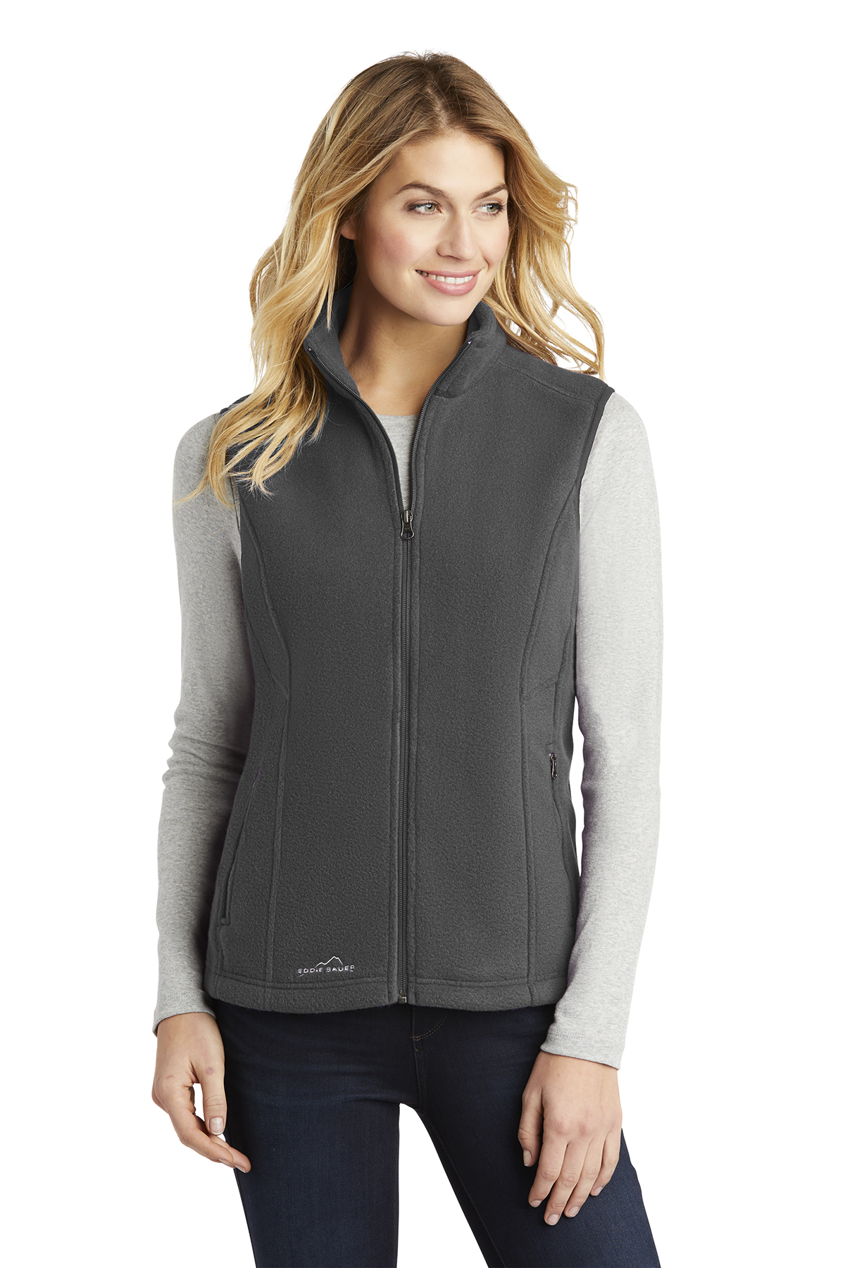 Eddie Bauer - Ladies Fleece Vest | Product | SanMar