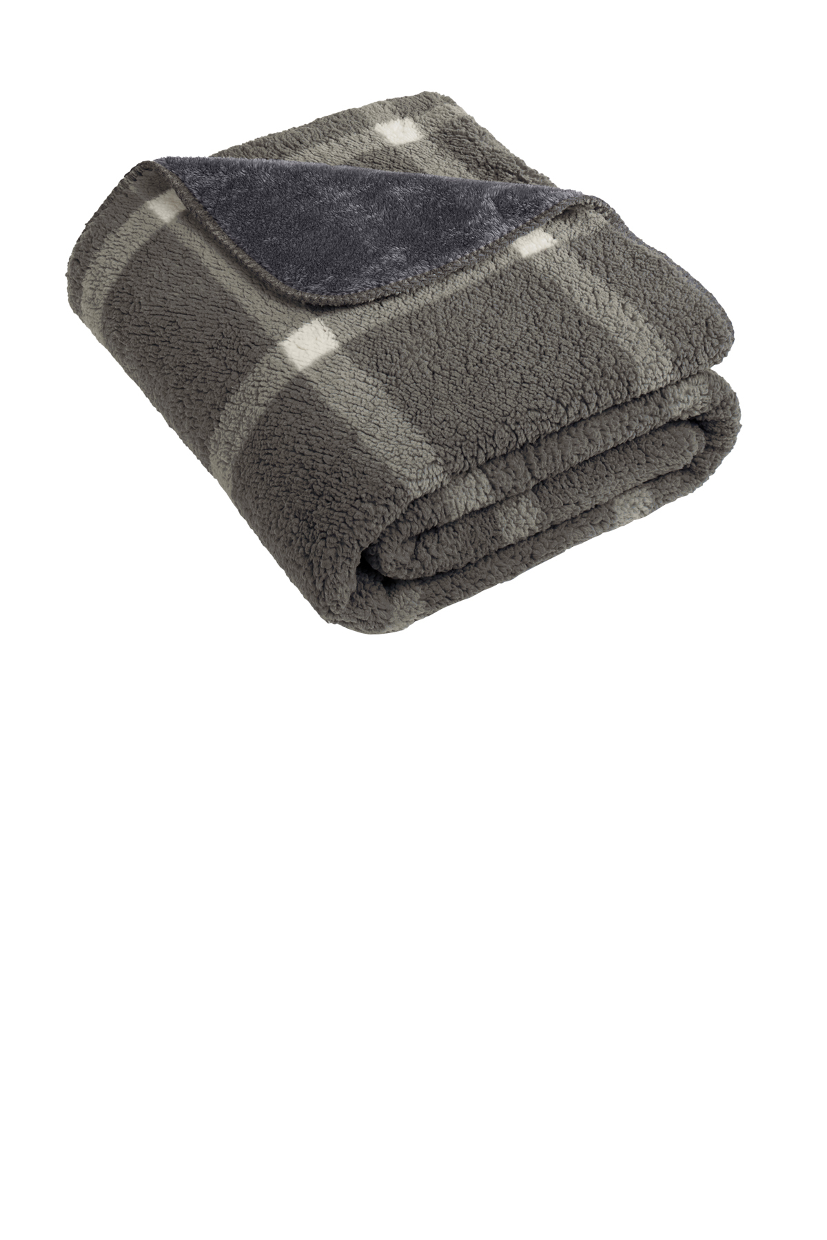 Port authority flannel sherpa blanket 2025