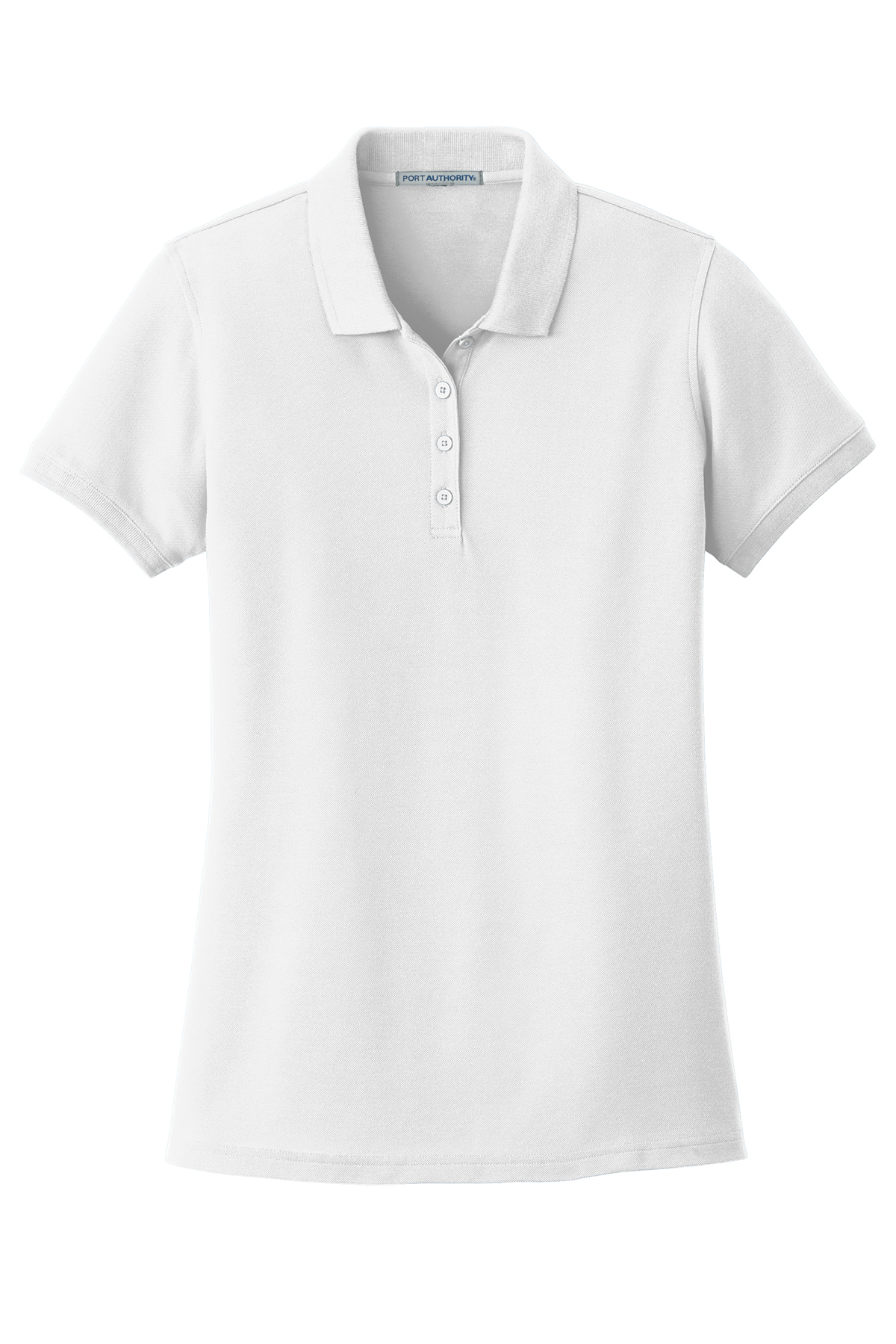 Port Authority 4imprint Womens Short Sleeve Core Classic Pique Polo Shirt  Large