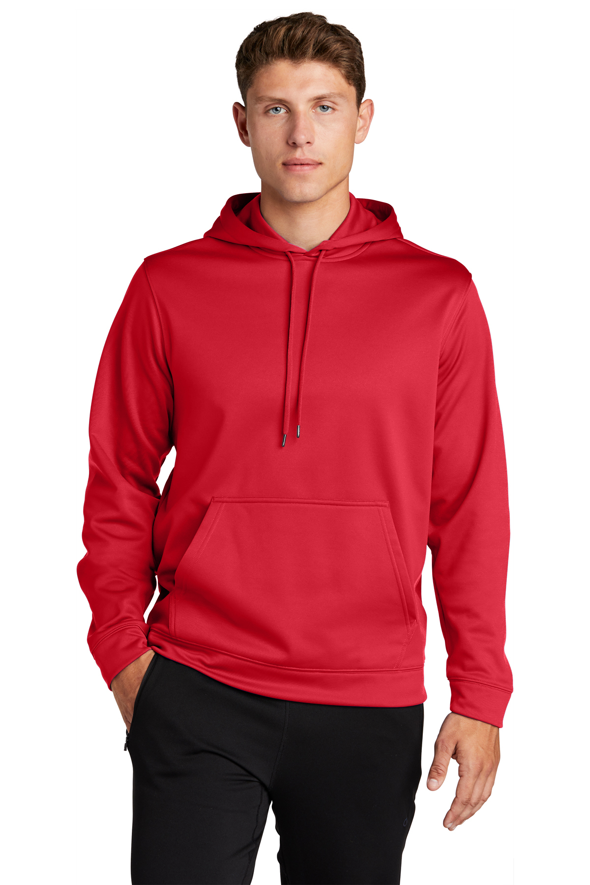 Sport-Tek Sport-Wick Fleece Hooded Pullover | Product | Sport-Tek