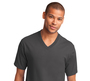 Port & Company® Core Cotton V-Neck Tee | 5-5.6 100% Cotton | T-Shirts ...