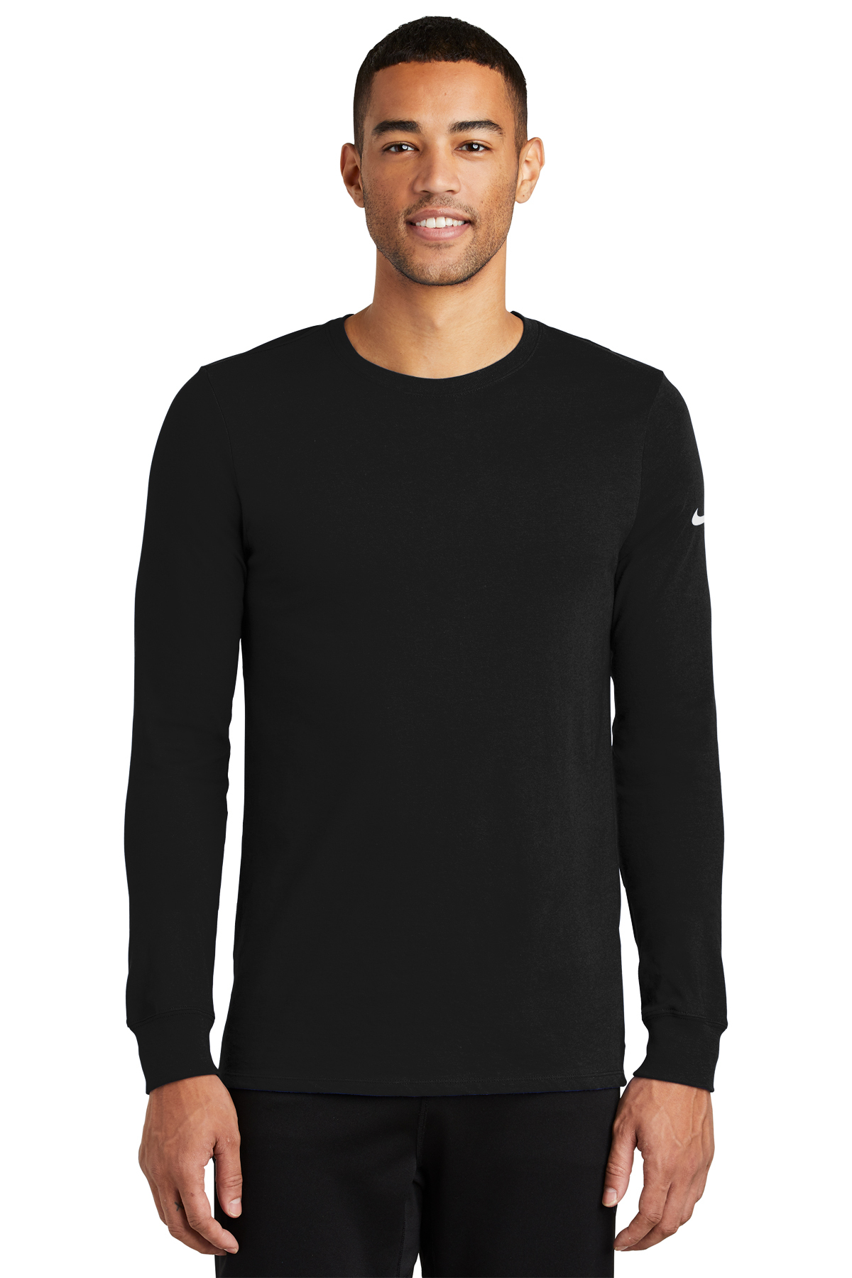 Nike Dri-FIT Cotton/Poly Long Sleeve Tee, Product