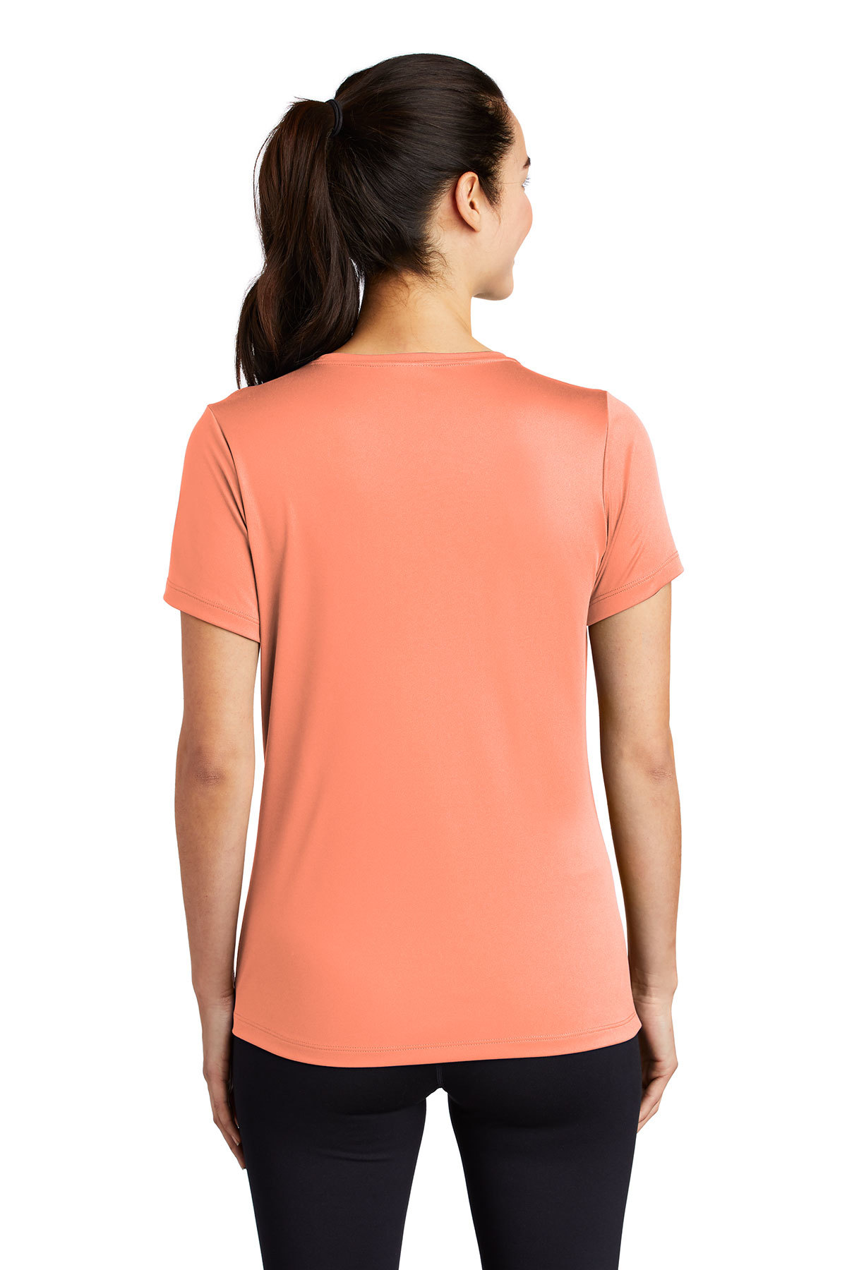 Women's GT Performance Shirt with Sun Hood M / Coral