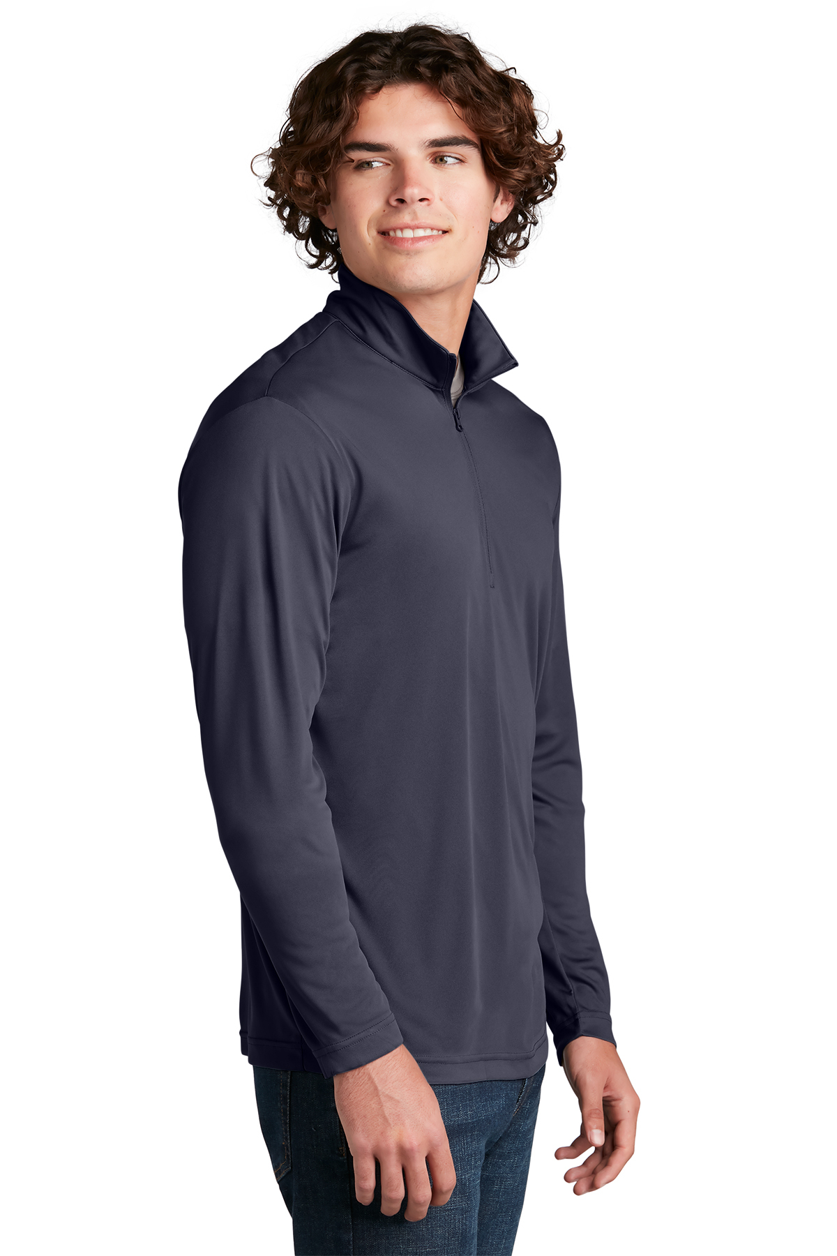 Sport-Tek PosiCharge Competitor™ 1/4-Zip Pullover | Product 