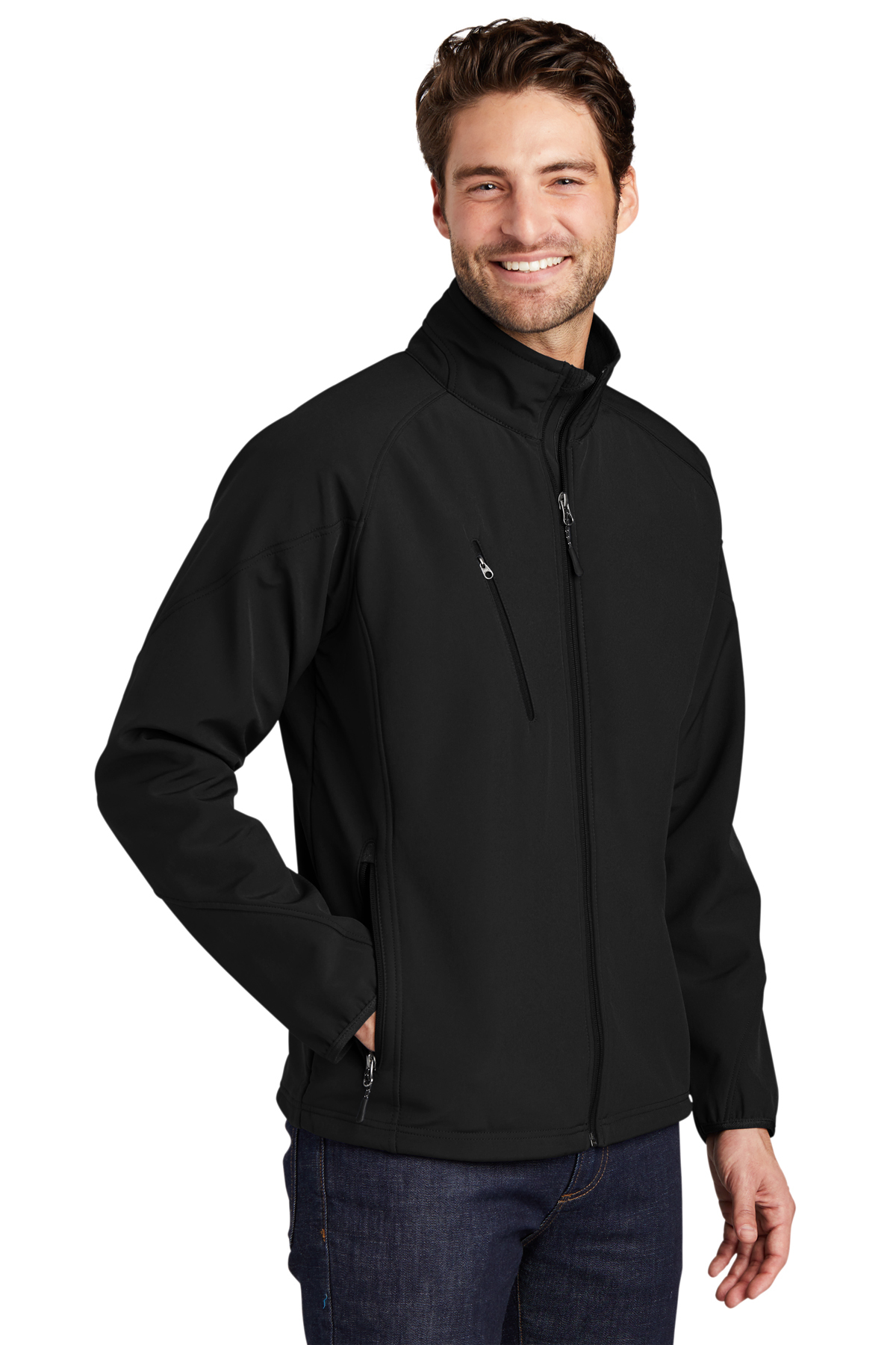 swiss tech jacket soft shell