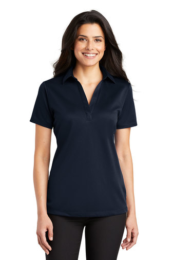 Port Authority Ladies Silk Touch™ Performance Polo | Product | Company ...