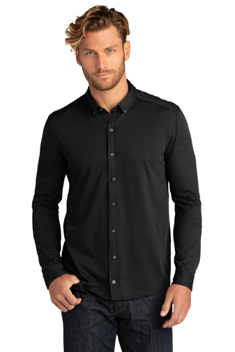 OGIO Code Stretch Long Sleeve Button-Up | Product | Company Casuals