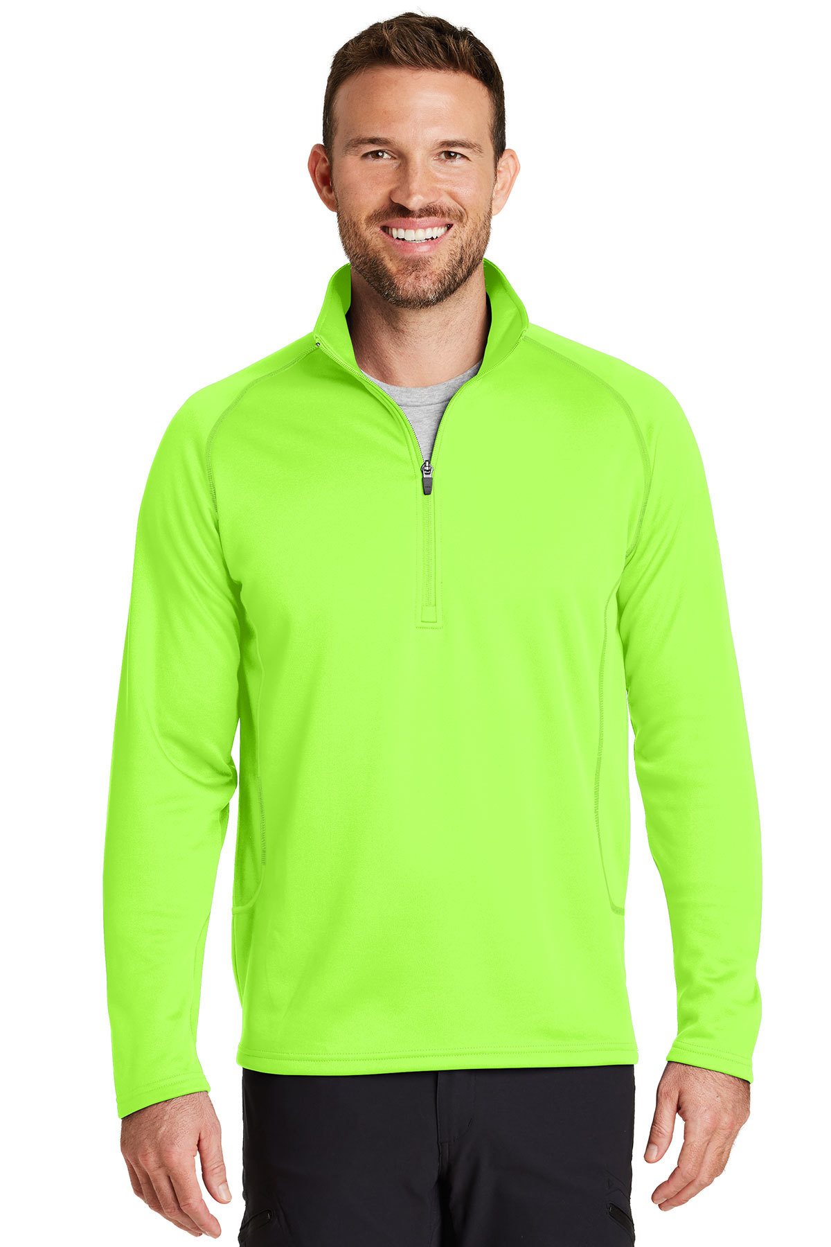 Eddie Bauer Smooth Fleece 1/2-Zip | Product | Company Casuals